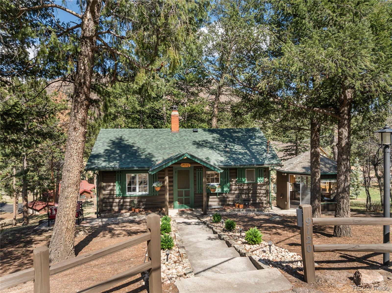 9120 Ute Road, Cascade, CO 80809