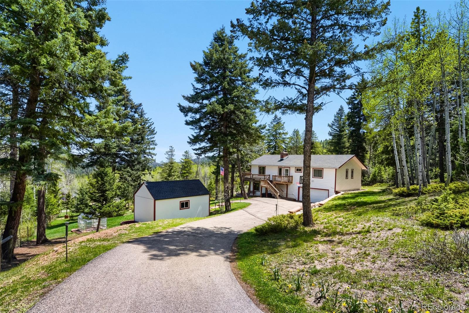 19653 Silver Ranch Road, Conifer, CO 80433 — photo 2
