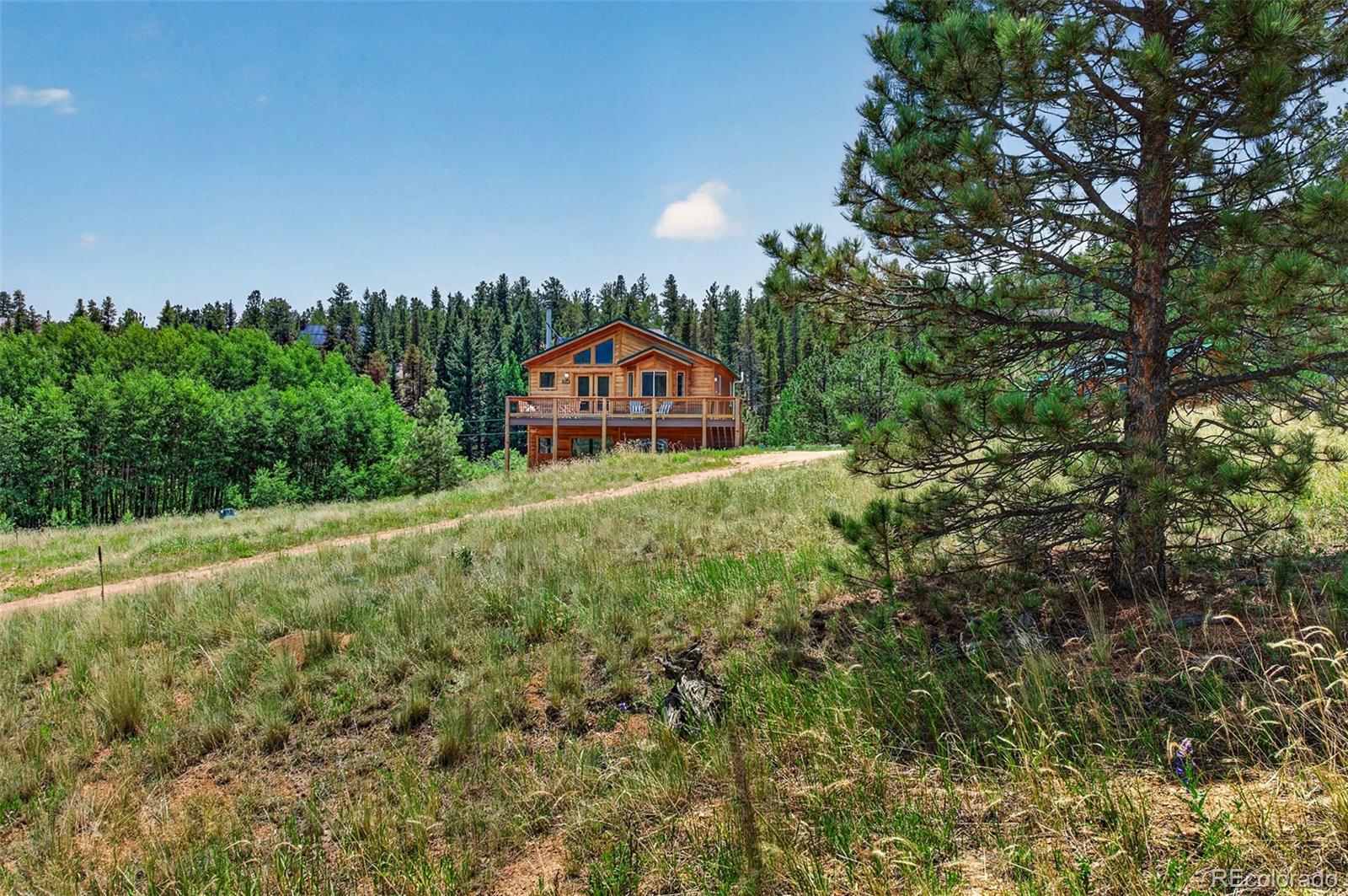 1328 Clark Road, Bailey, CO 80421
