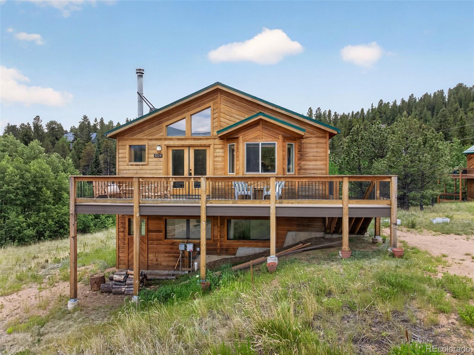 1328 Clark Road, Bailey, CO 80421 — photo 2