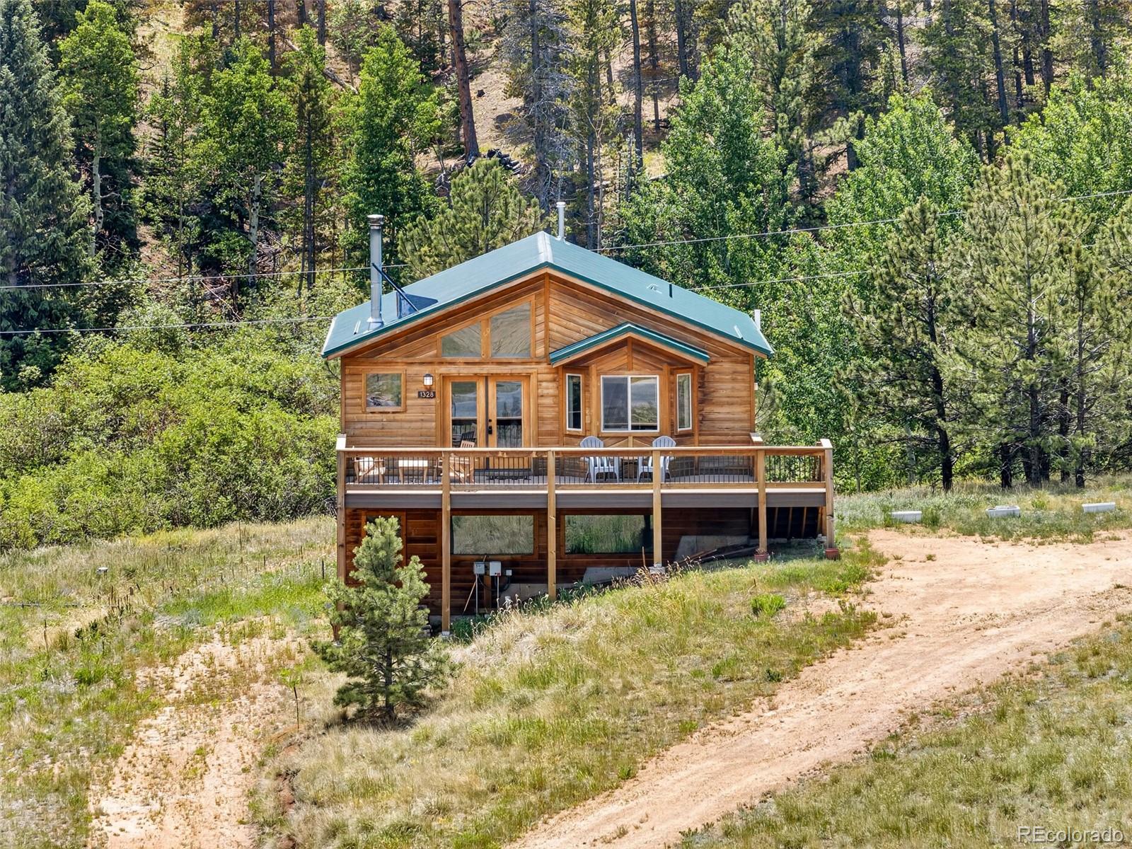 1328 Clark Road, Bailey, CO 80421 — photo 3