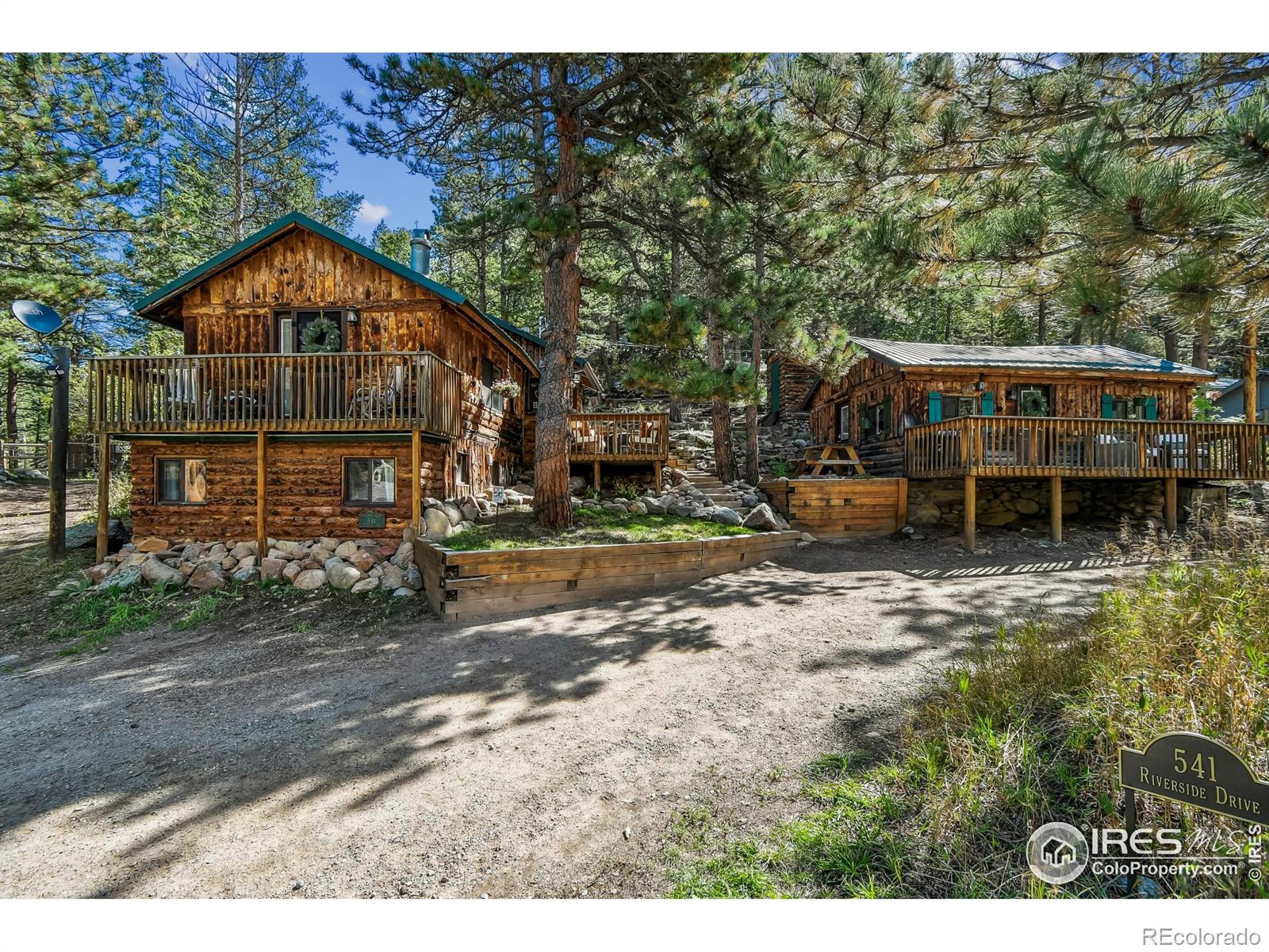 541 Riverside Drive, Lyons, CO 80540 — photo 2