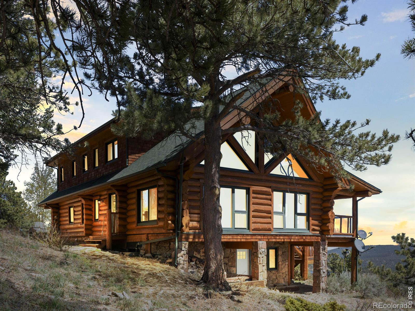 1398 Gold Lake Road — photo