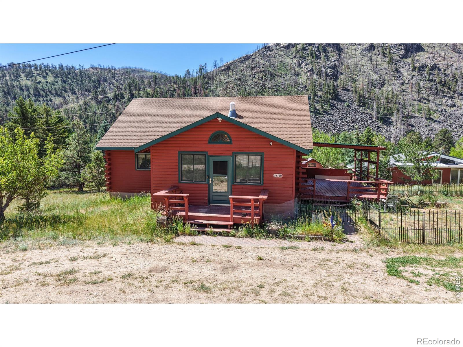 32759 Poudre Canyon Road — photo