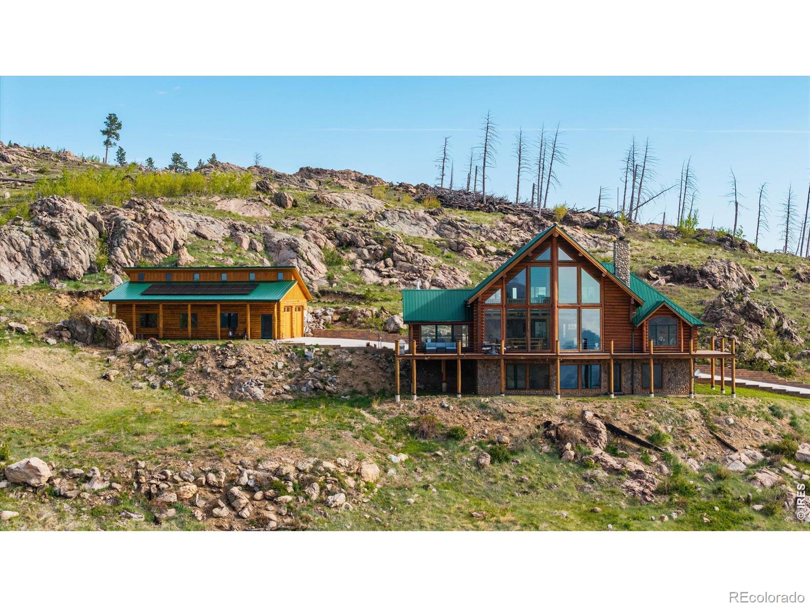 4119 Davis Ranch Road, Bellvue, CO 80512