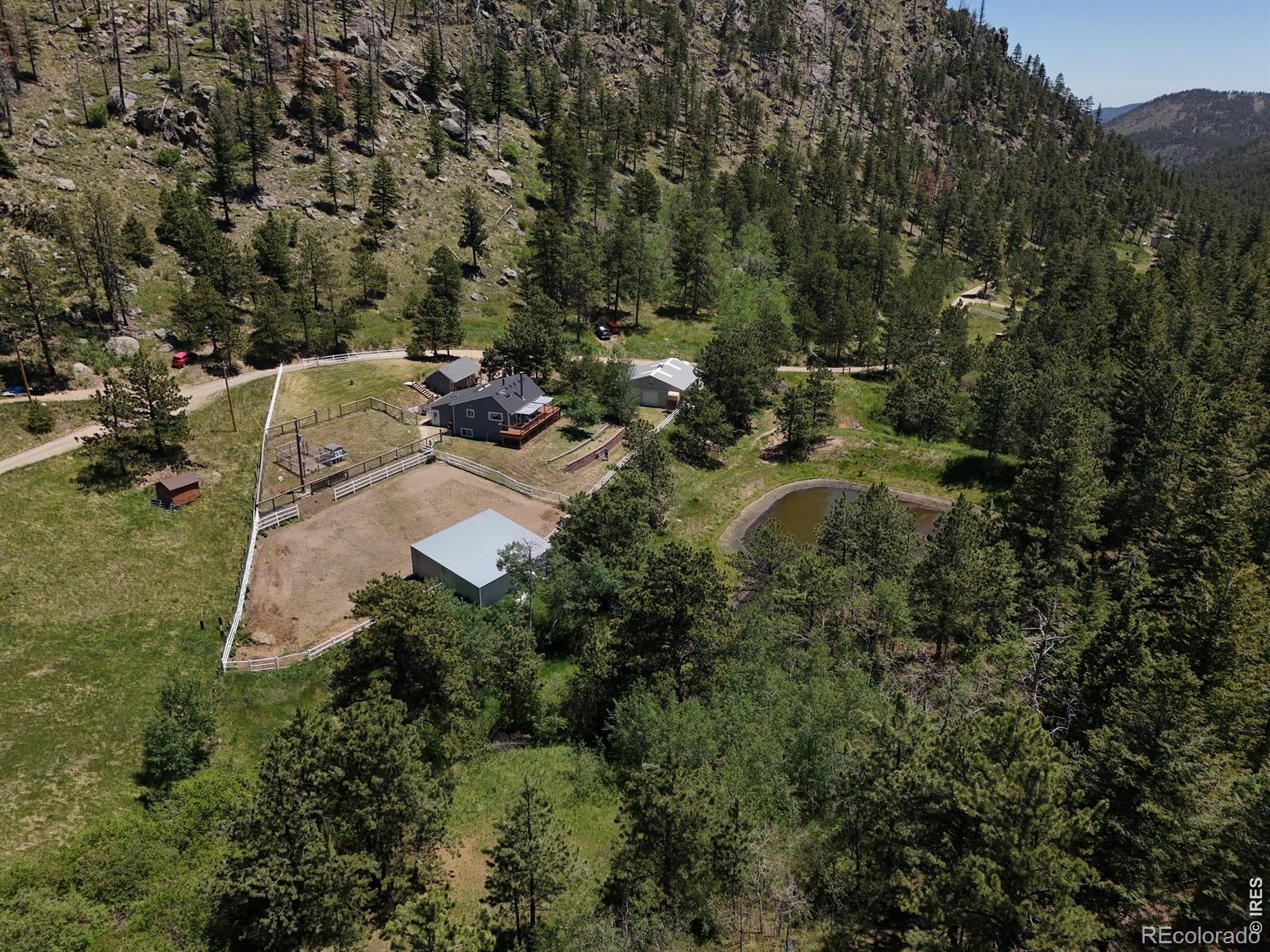 1154 Spring Valley Road, Bellvue, CO 80512 — photo 2