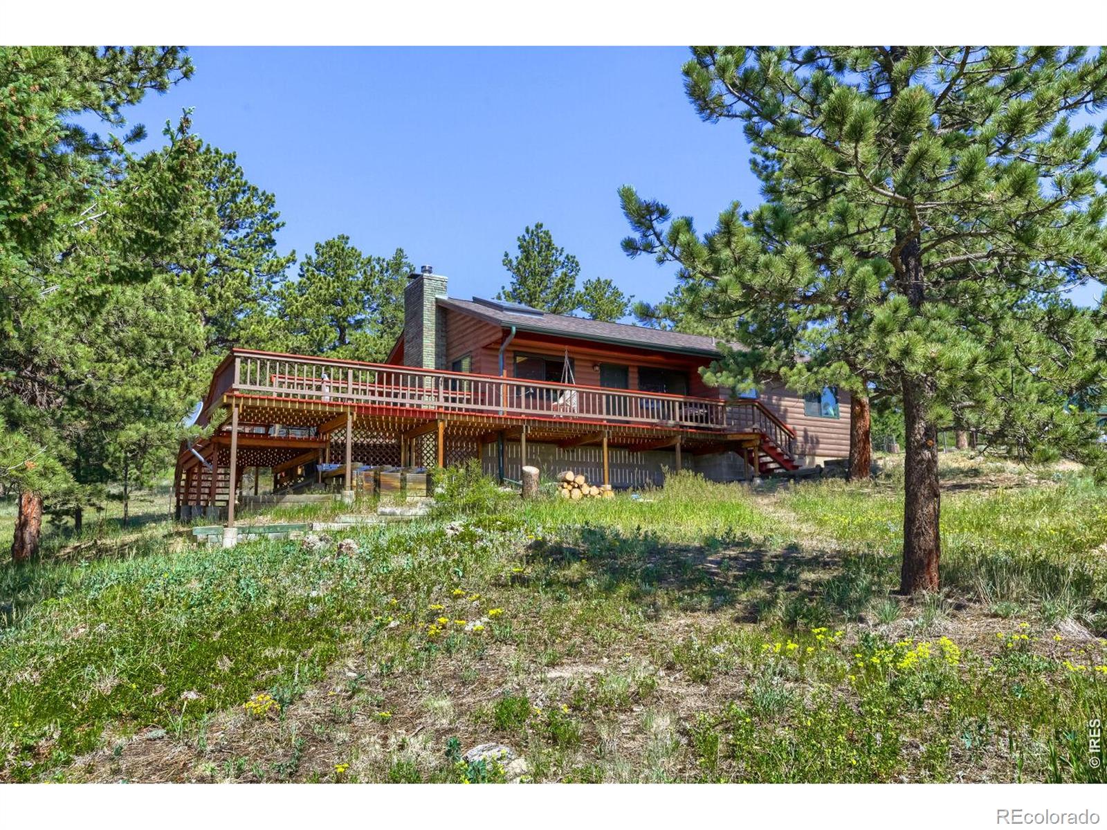 636 Ranch Road, Ward, CO 80481 — photo 2