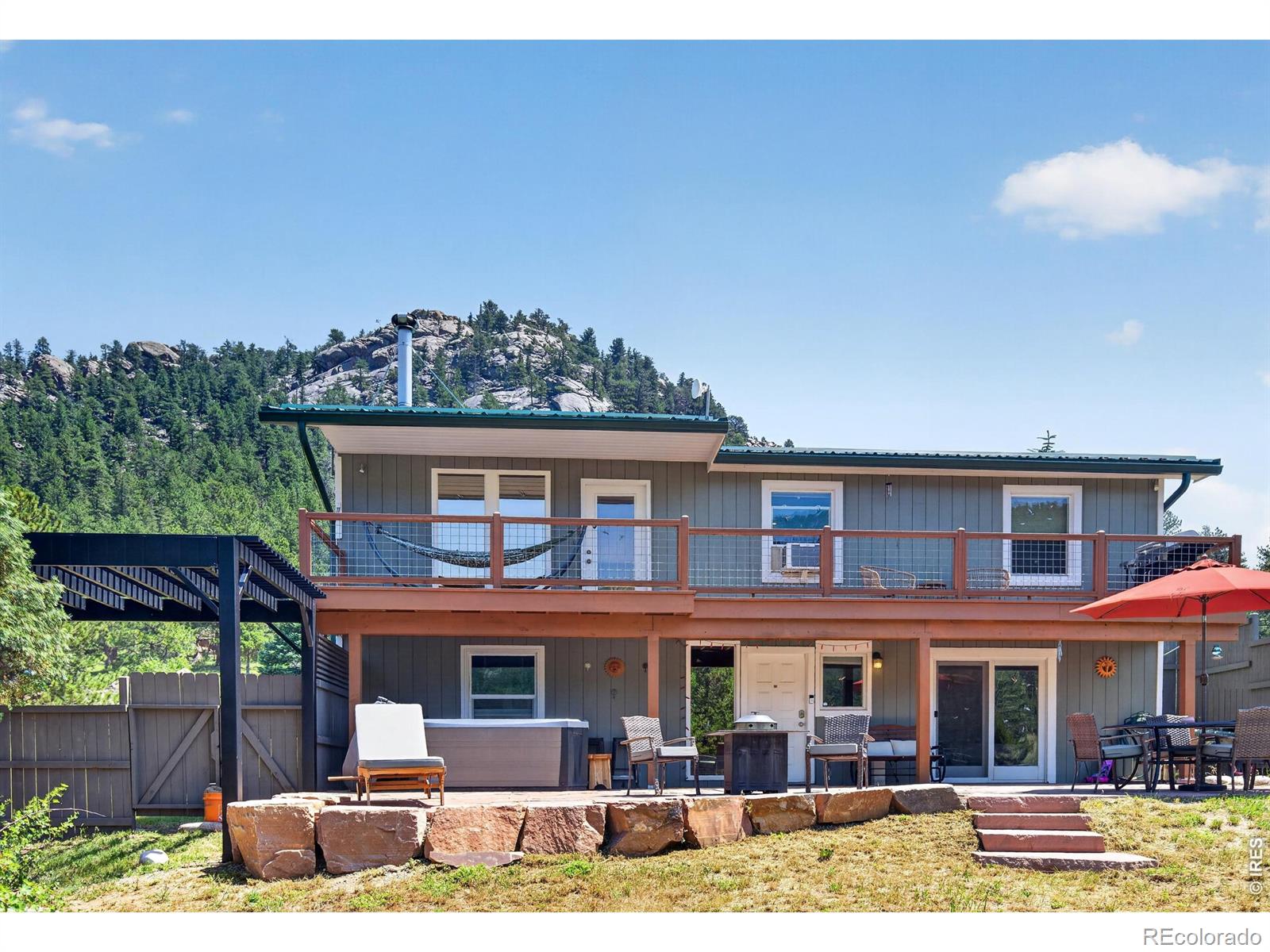 109 Button Rock Road, Lyons, CO 80540 — photo 2