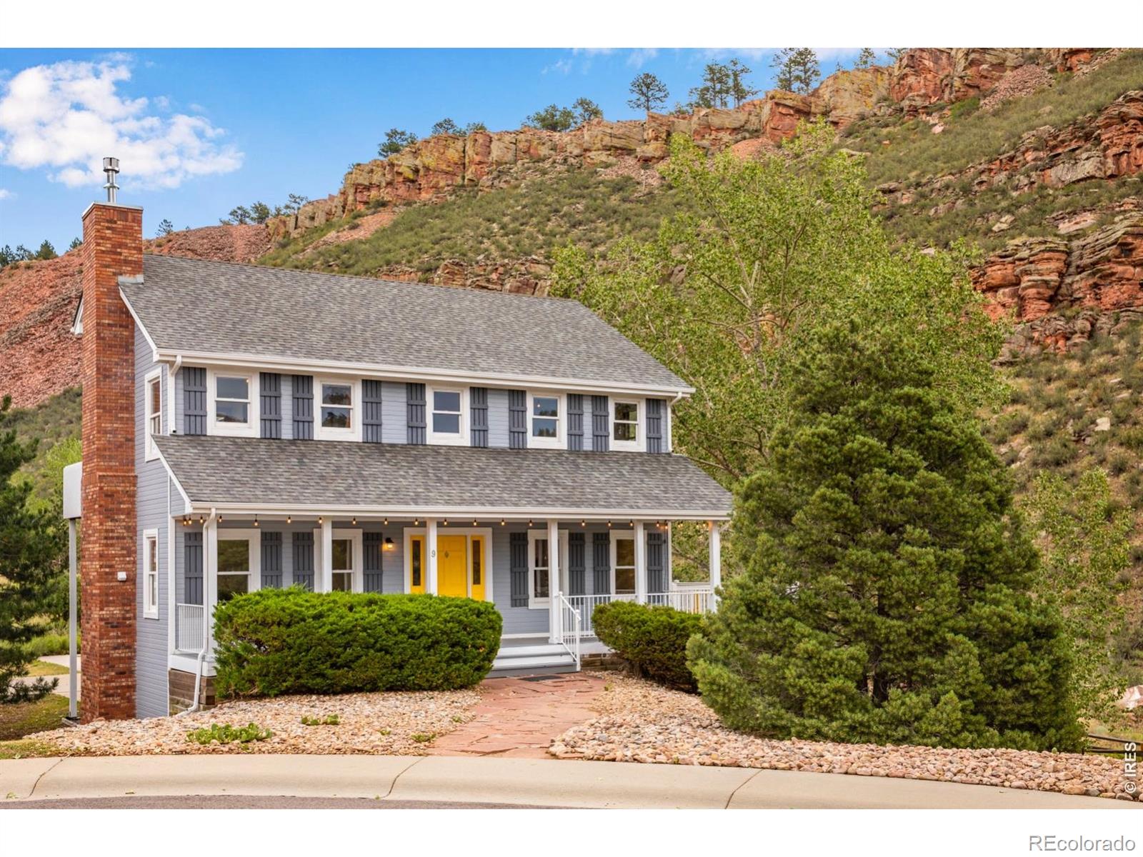 9 Eagle Nest Lane, Lyons, CO 80540 — photo 2