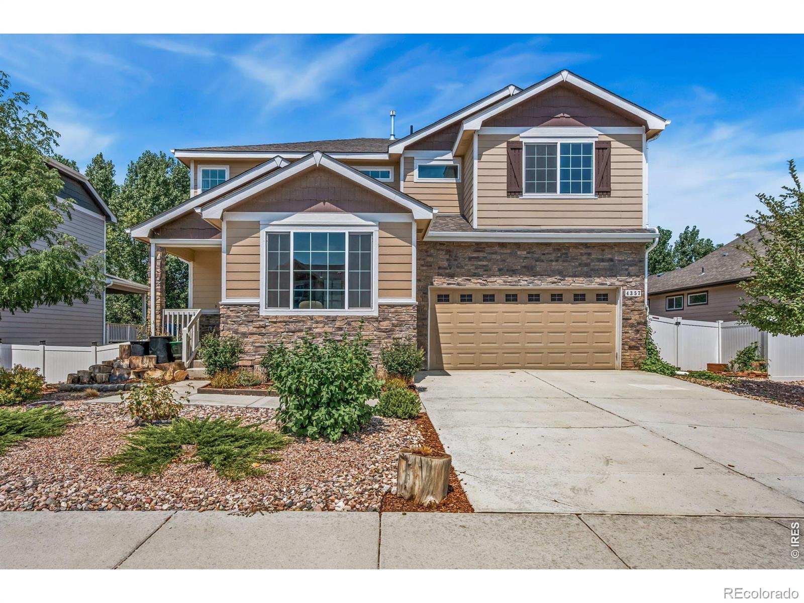4357 Mountain Sky Street — photo