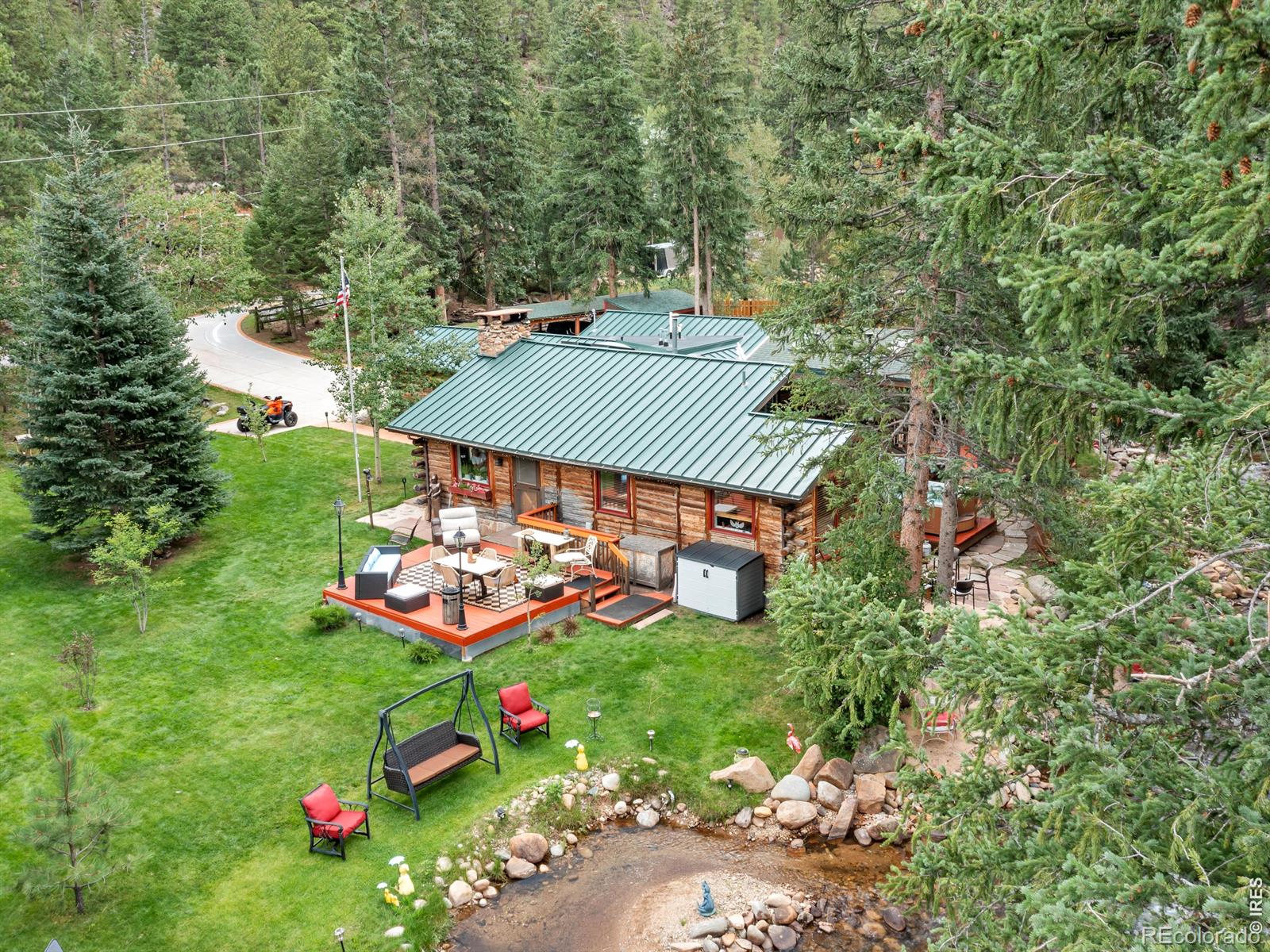 626 Riverside Drive, Lyons, CO 80540 — photo 2