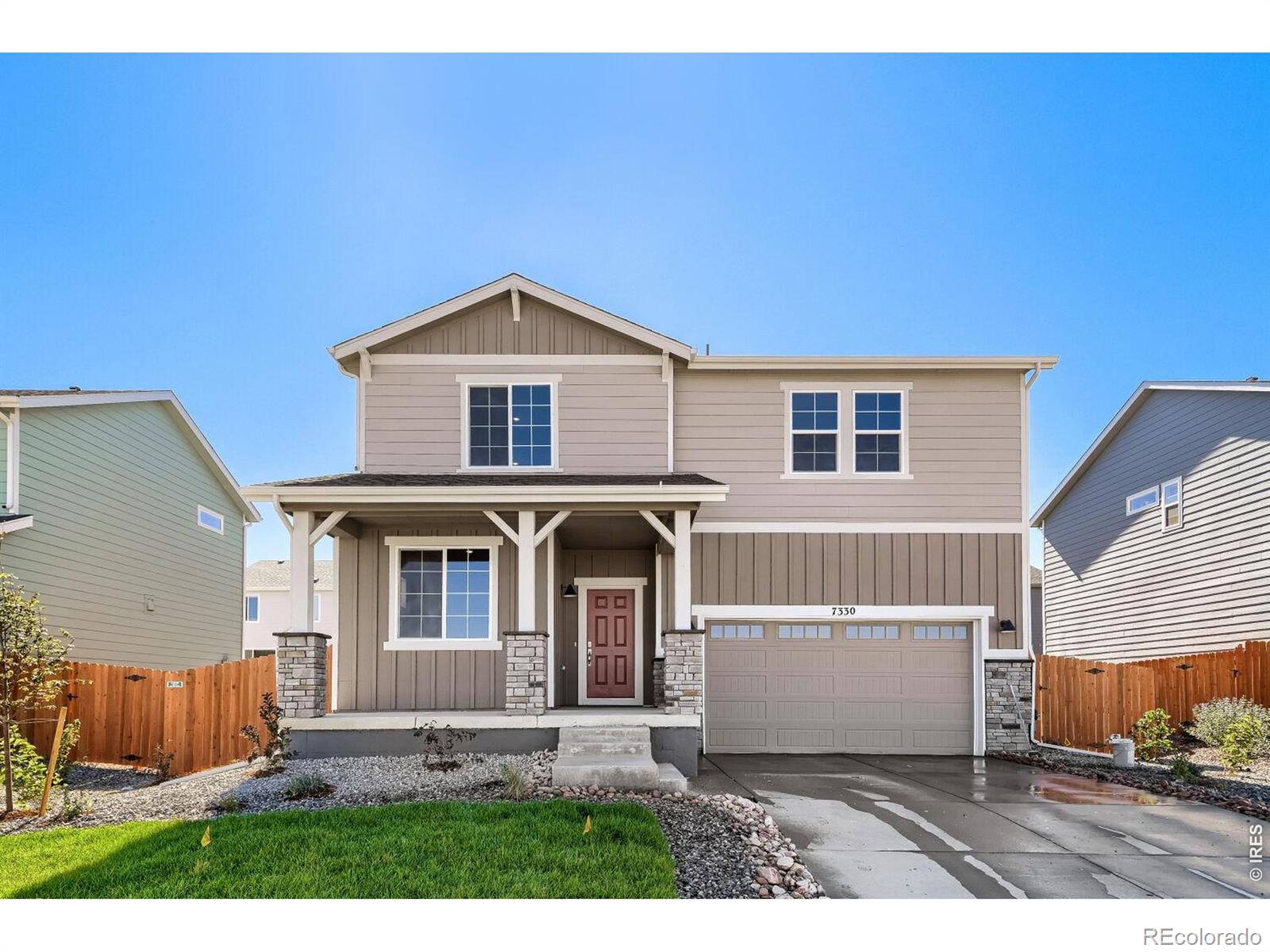 7330 White River Street — photo