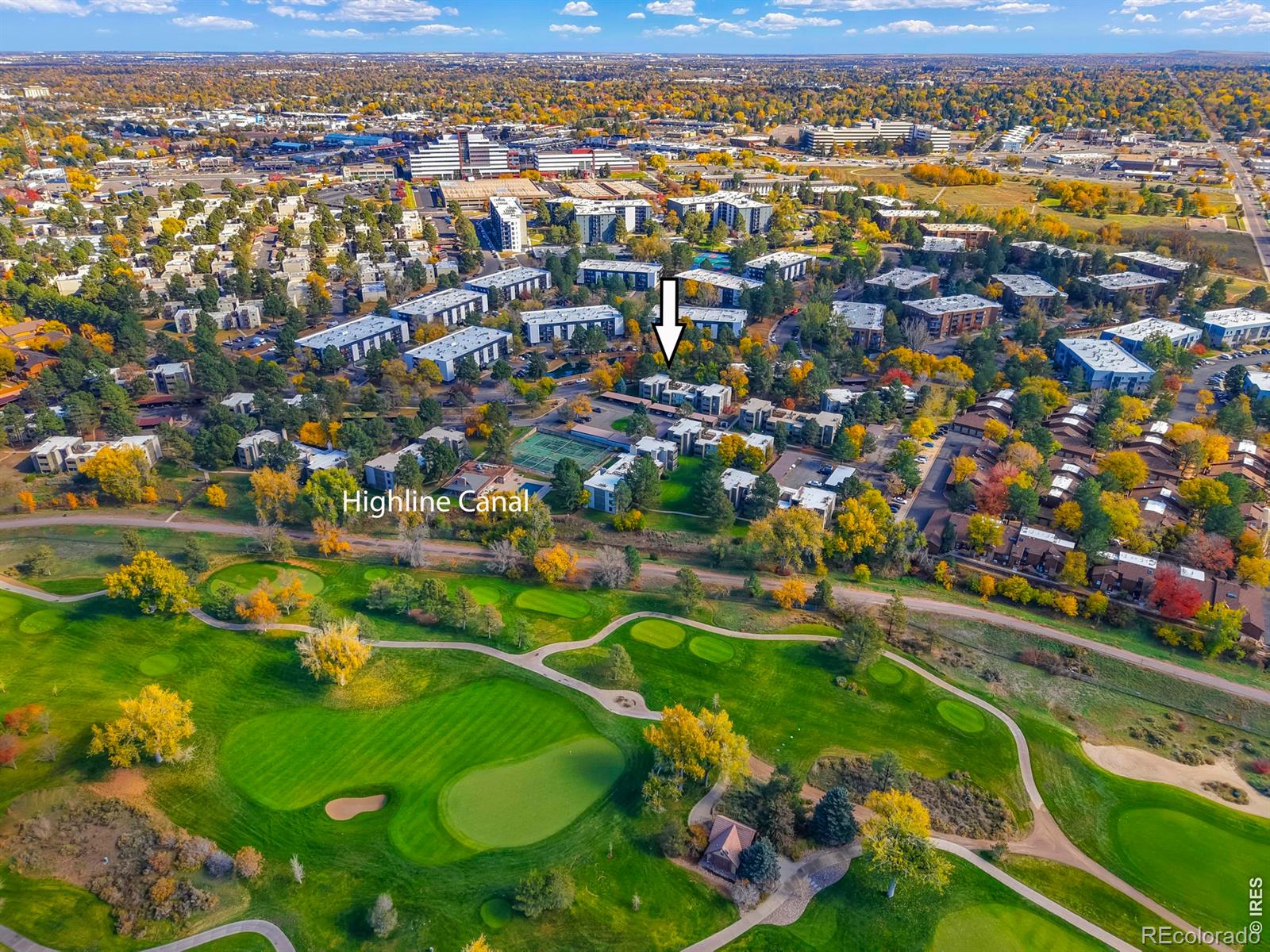 2525 S Dayton Way Unit 2105 — photo