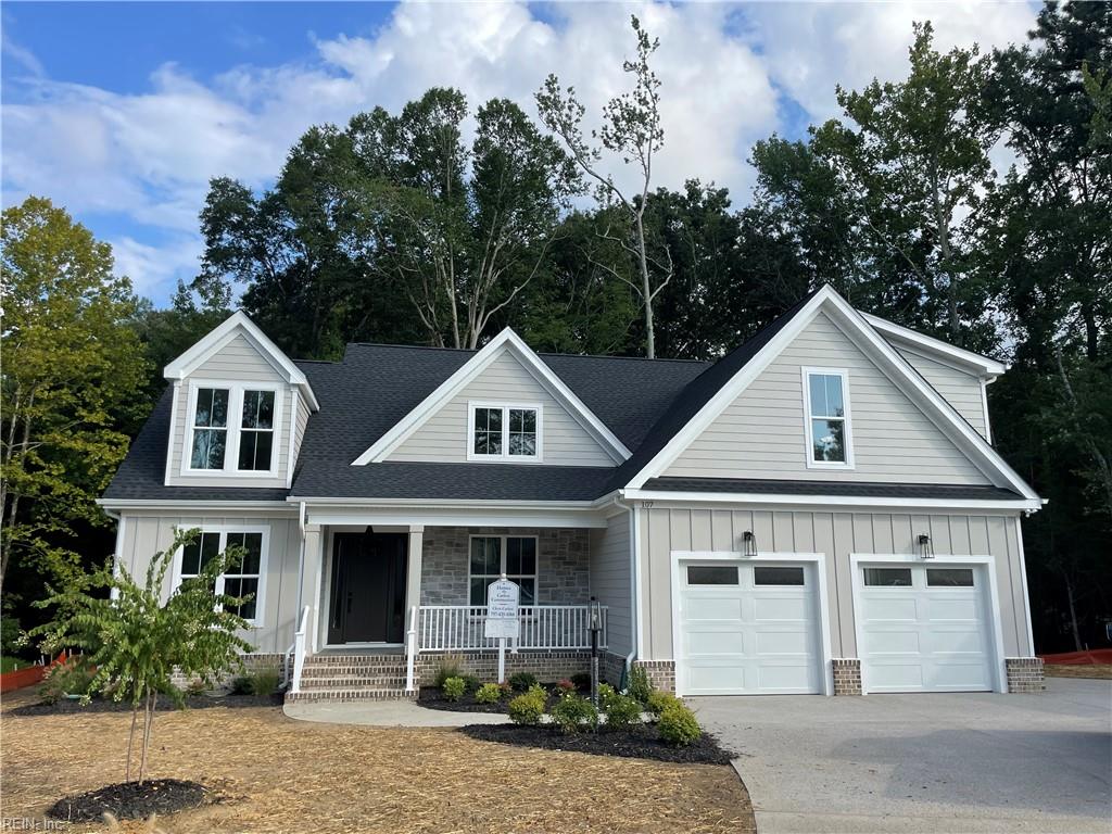 107 Batten CV — photo