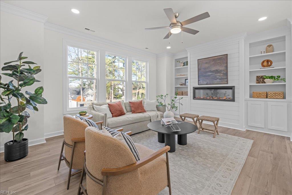 MM Cape Charles Floor Plan Way — photo