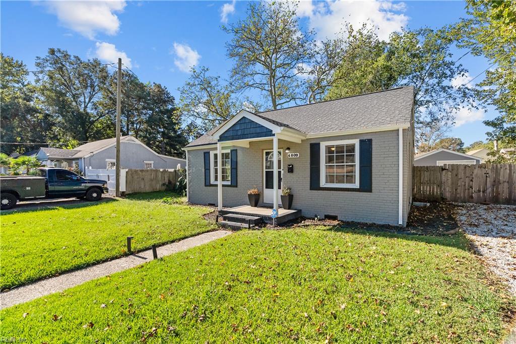 4809 Vick Street — photo
