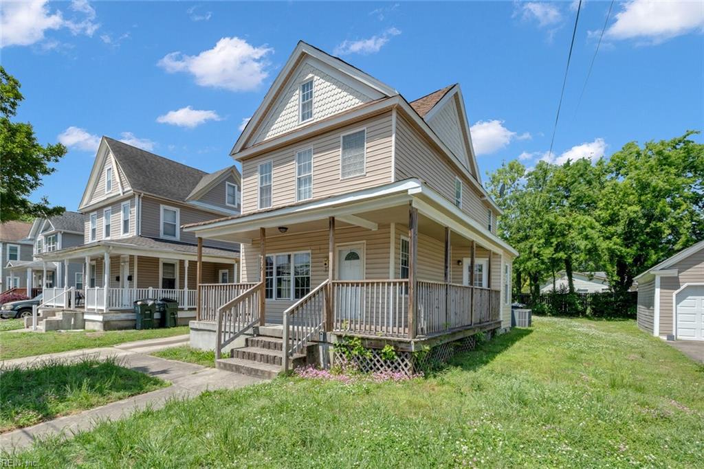 1009 Elkin Street — photo