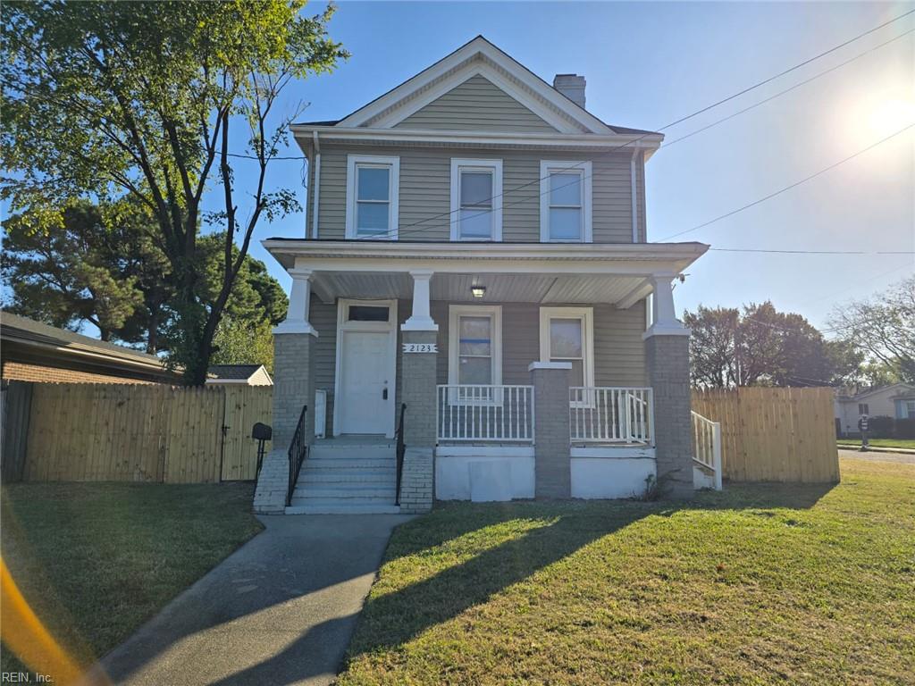 2123 Effingham Street — photo