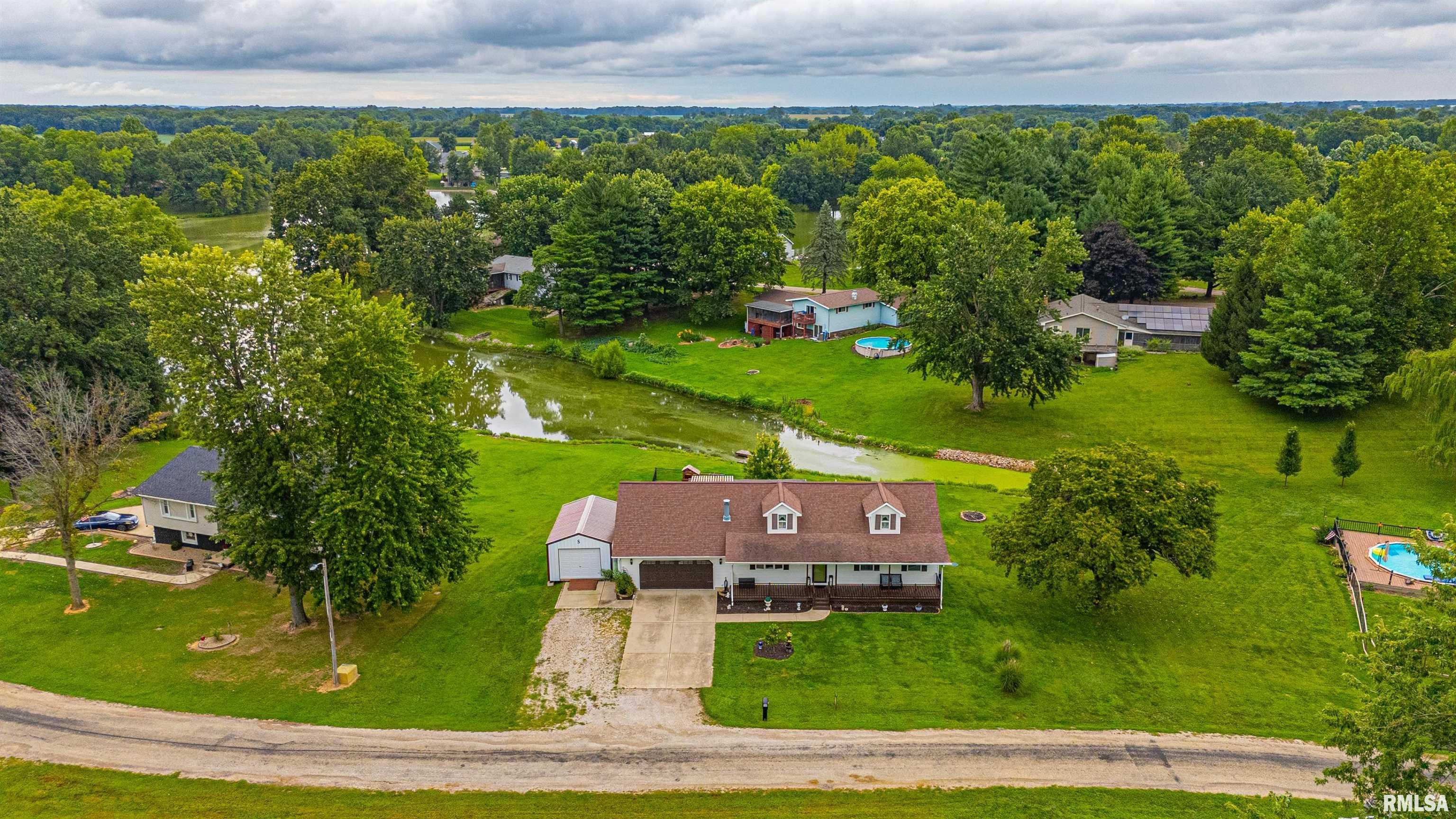 23310 Railsplitter Lane, Athens, IL 62613 — photo 2