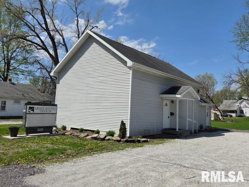320 N Mechanic Street — photo