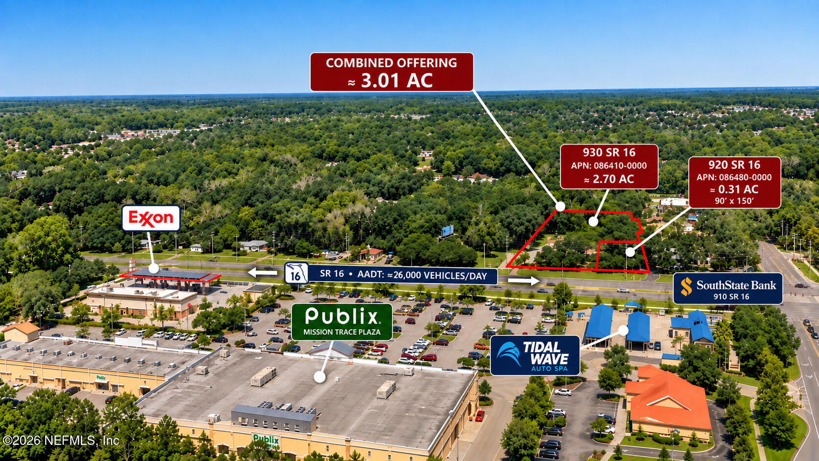 930 State Road 16, St. Augustine, FL 32084