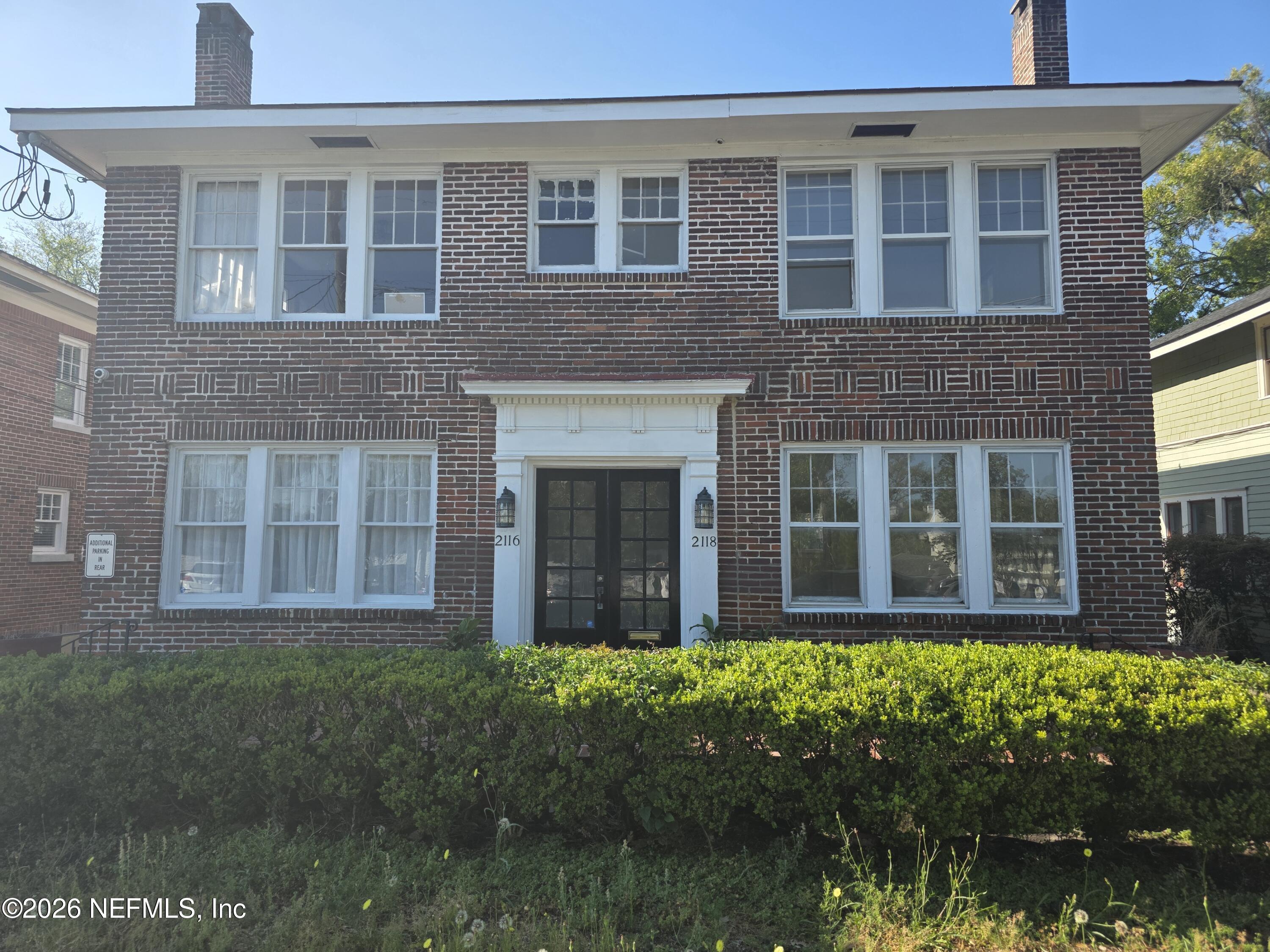 2116 Park Street 2118 — photo