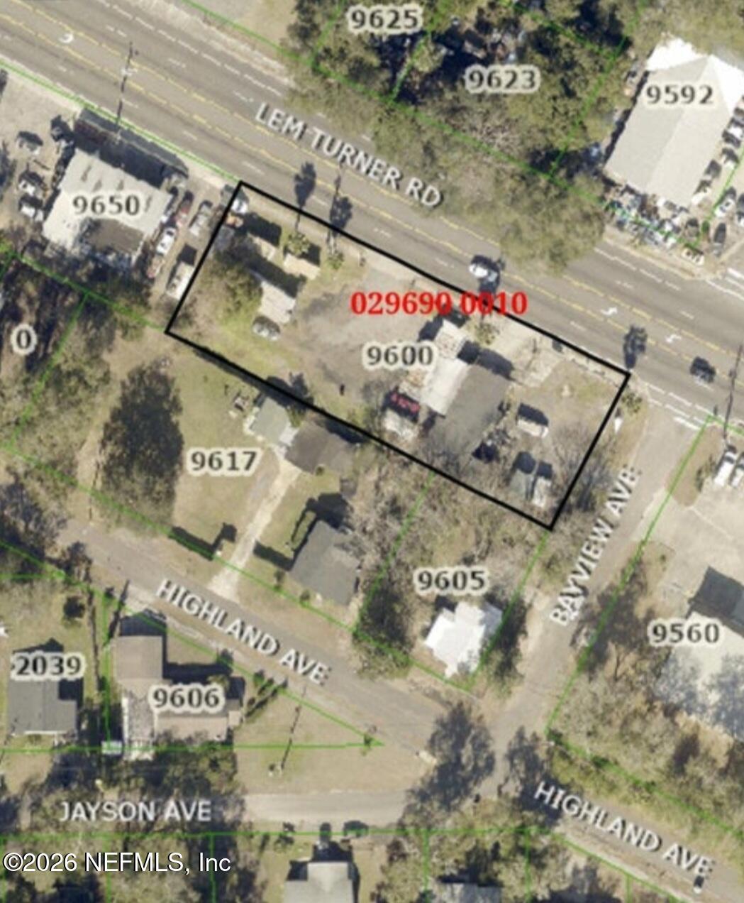 9600 Lem Turner Road — photo