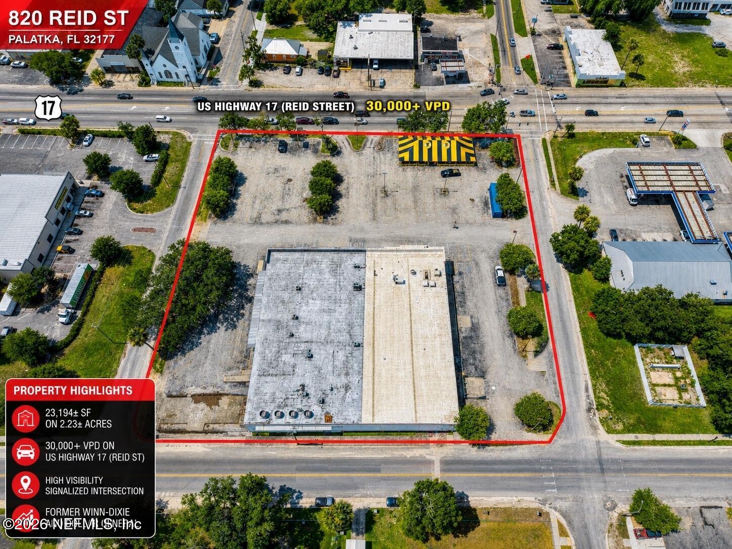 820 Reid Street — photo