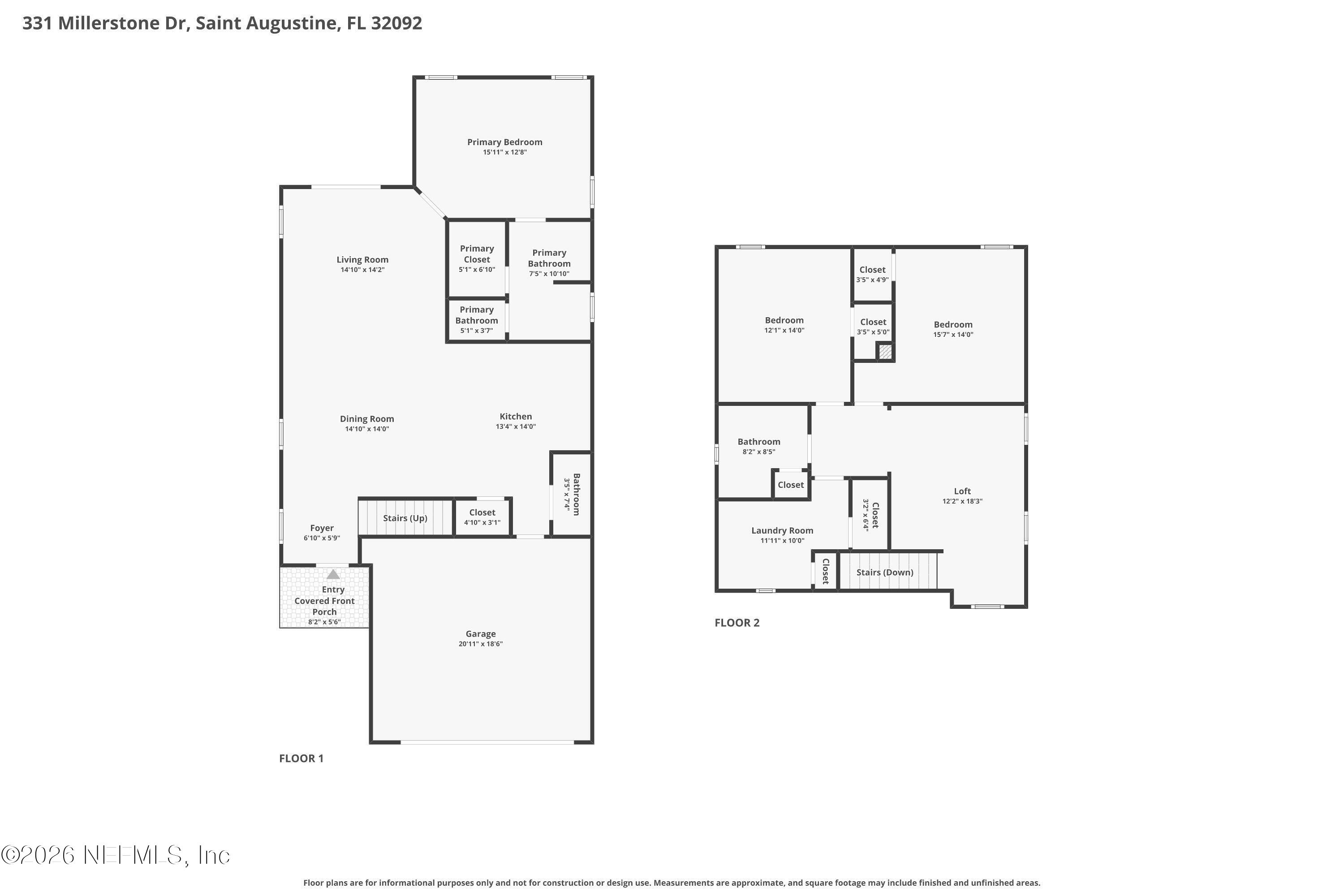 331 Millerstone Drive, St. Augustine, FL 32092 — photo 2