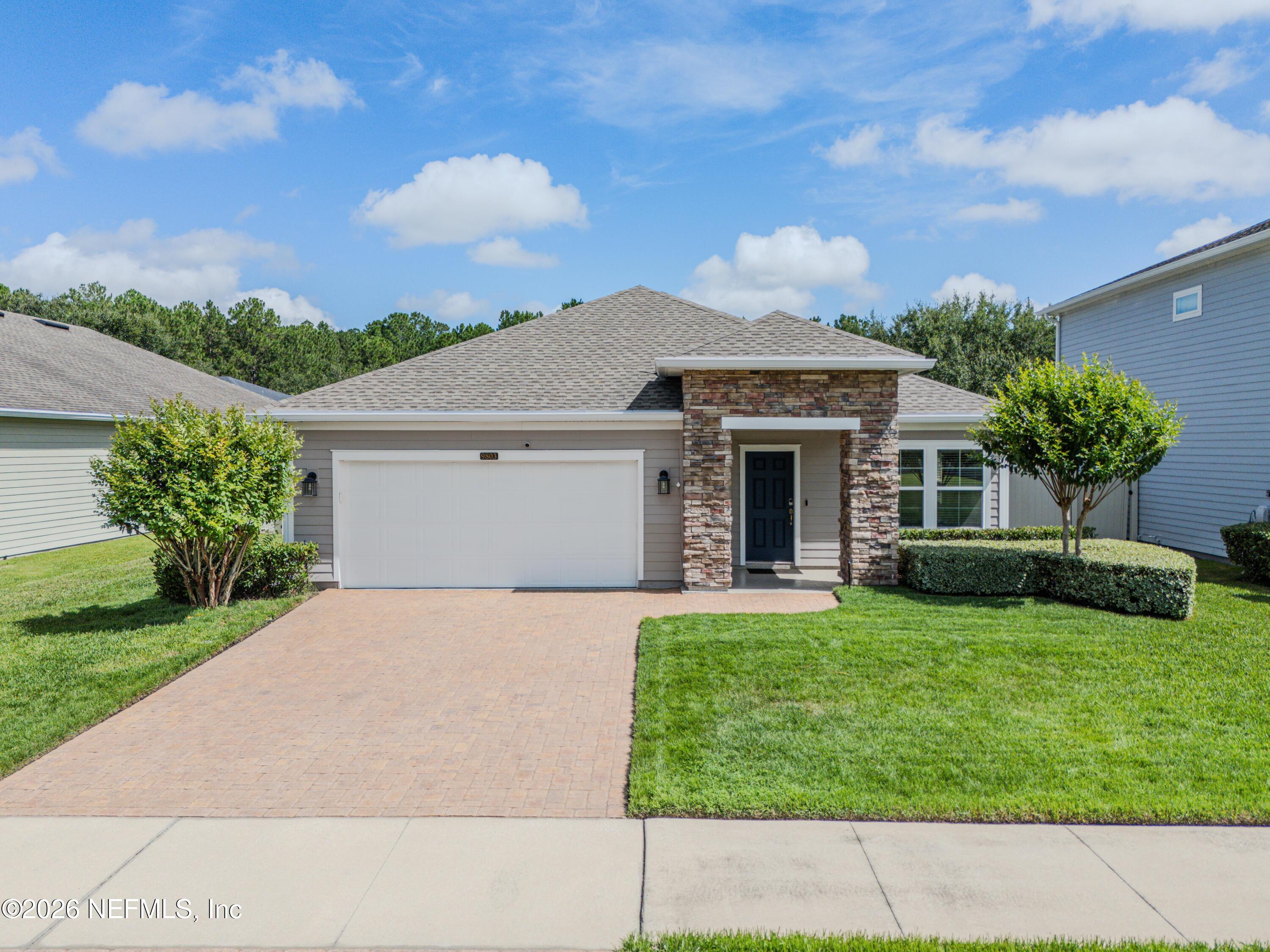 9803 Ansley Lake Drive — photo