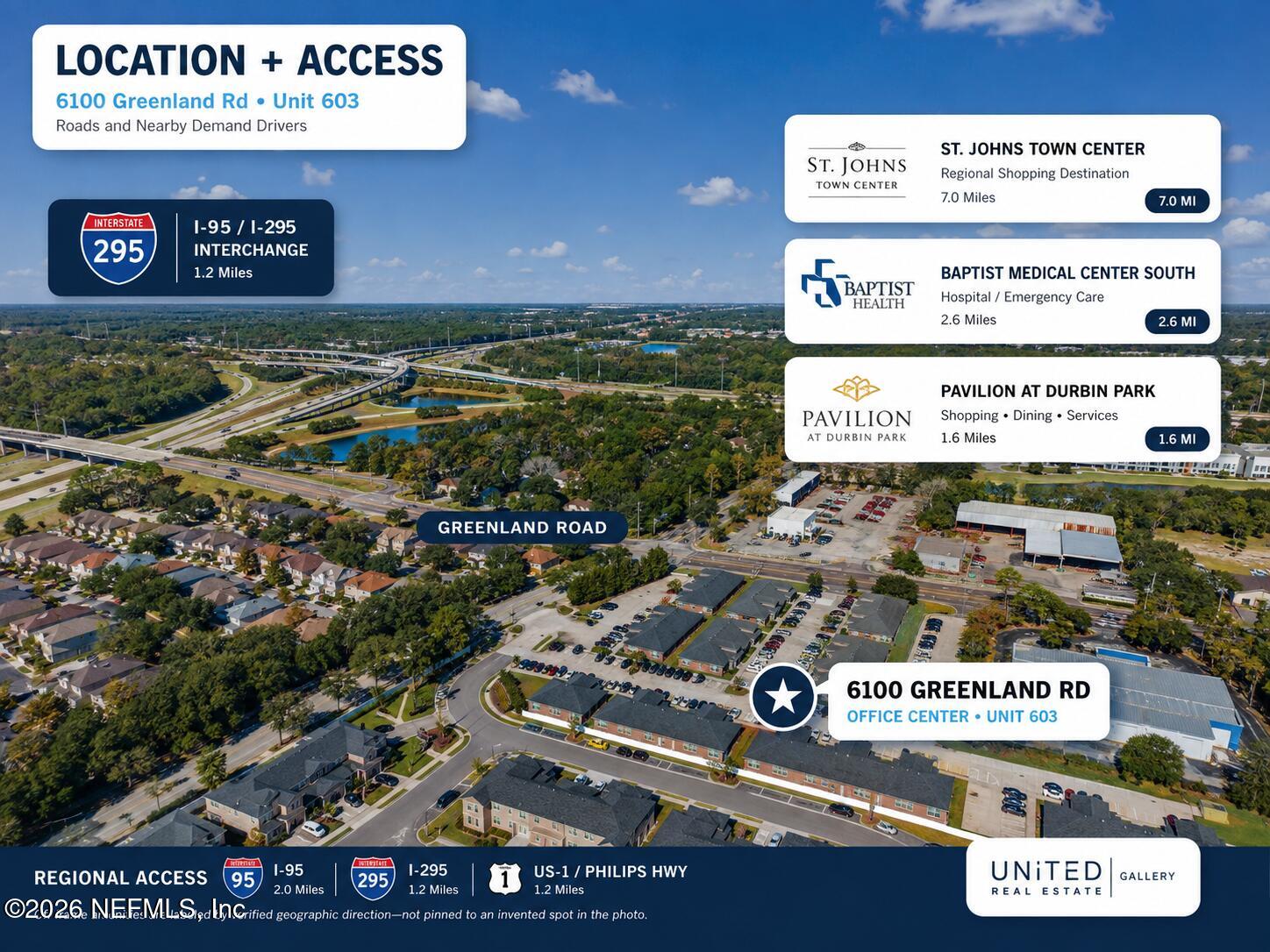 6100 Greenland Road 603 — photo