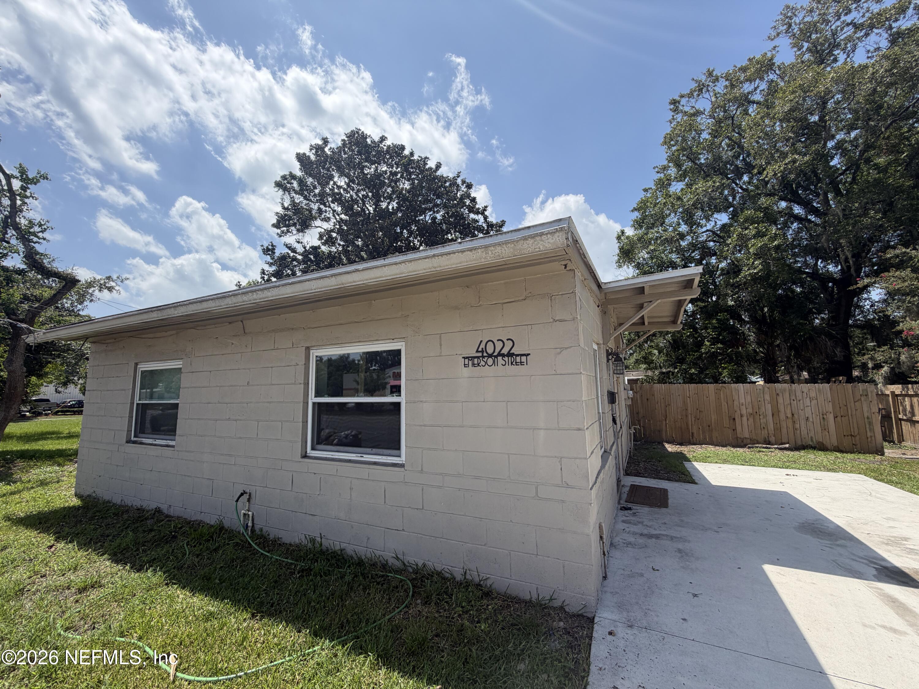 4022 Emerson Street — photo