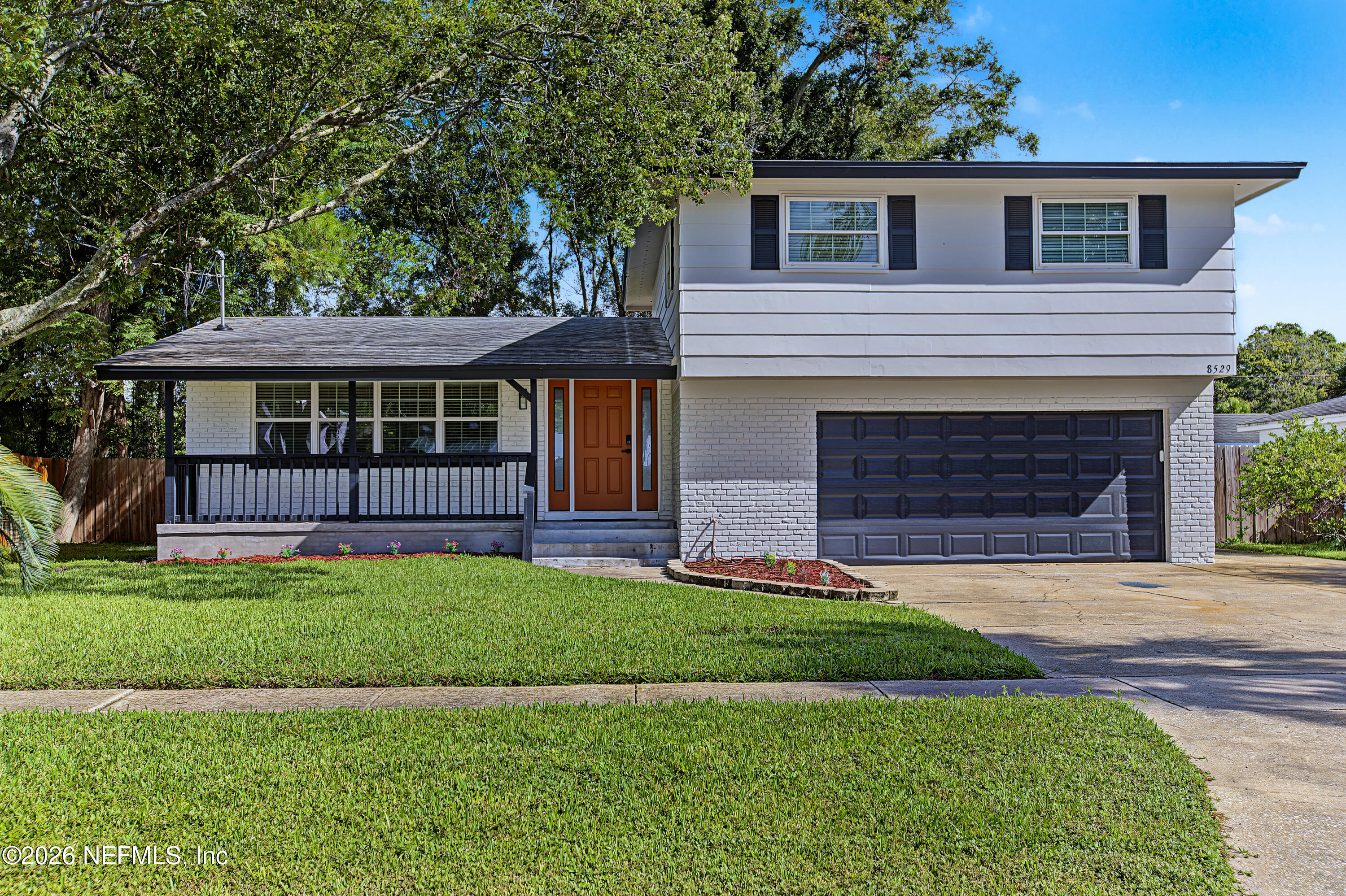 8529 Burkhall Street — photo