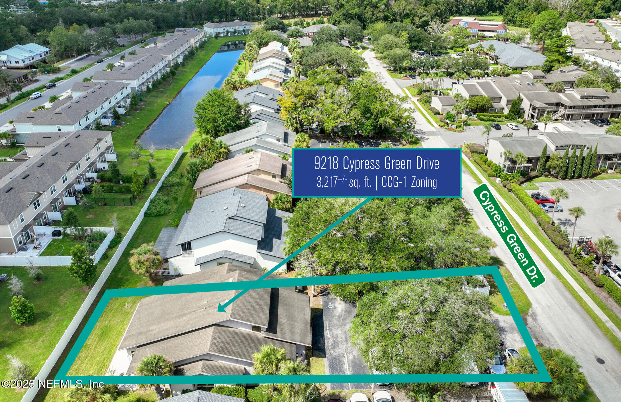 9218 Cypress Green Drive — photo
