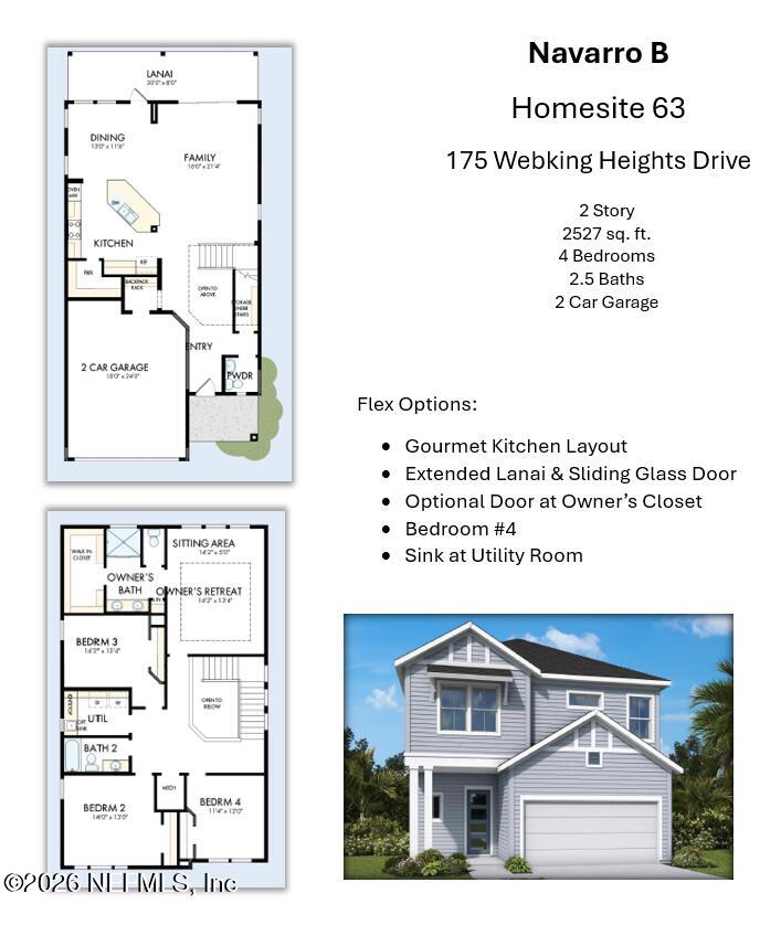 175 Webking Heights Drive, St. Augustine, FL 32092 — photo 2