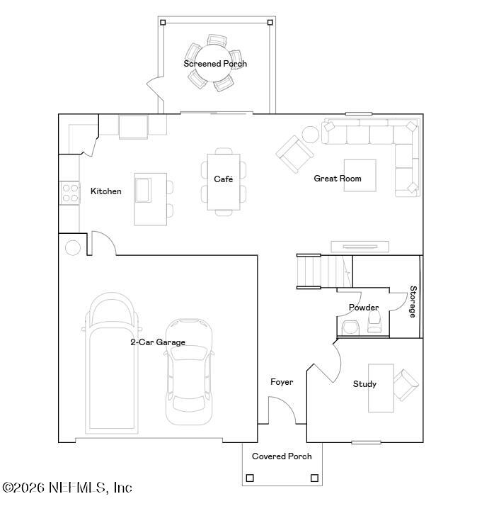 5856 Lagoon Cruise Way — photo