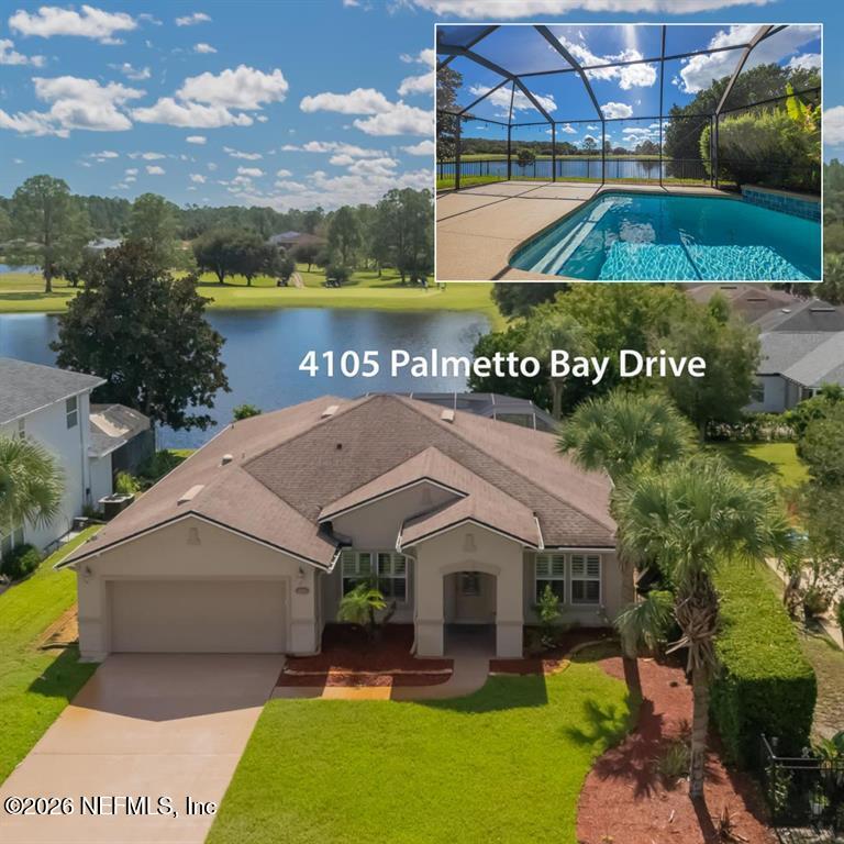 4105 Palmetto Bay Drive — photo