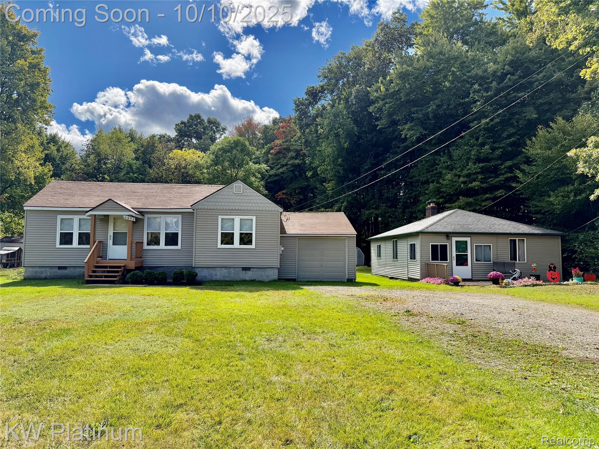 6493 Benoit Road — photo