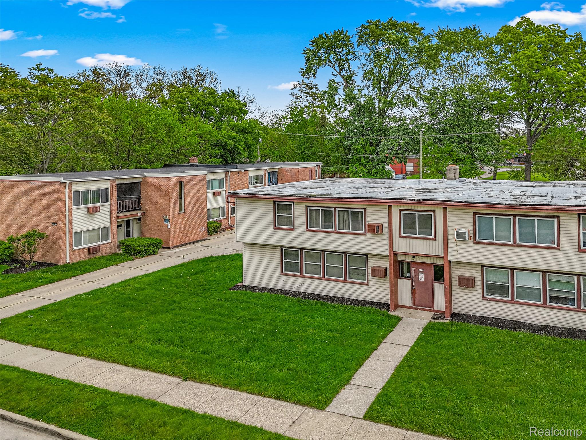 5701-5707 Woodward Street — photo