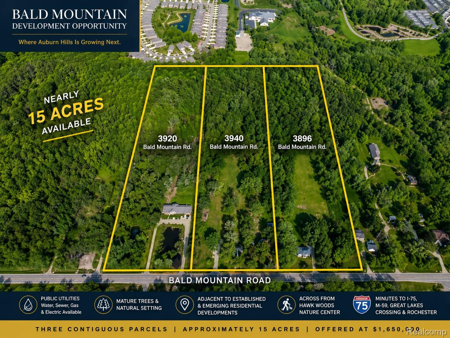 3896 3920 3940 Bald Mountain Road — photo