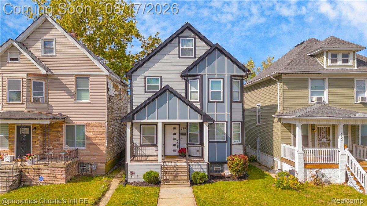 599 Alger Street — photo