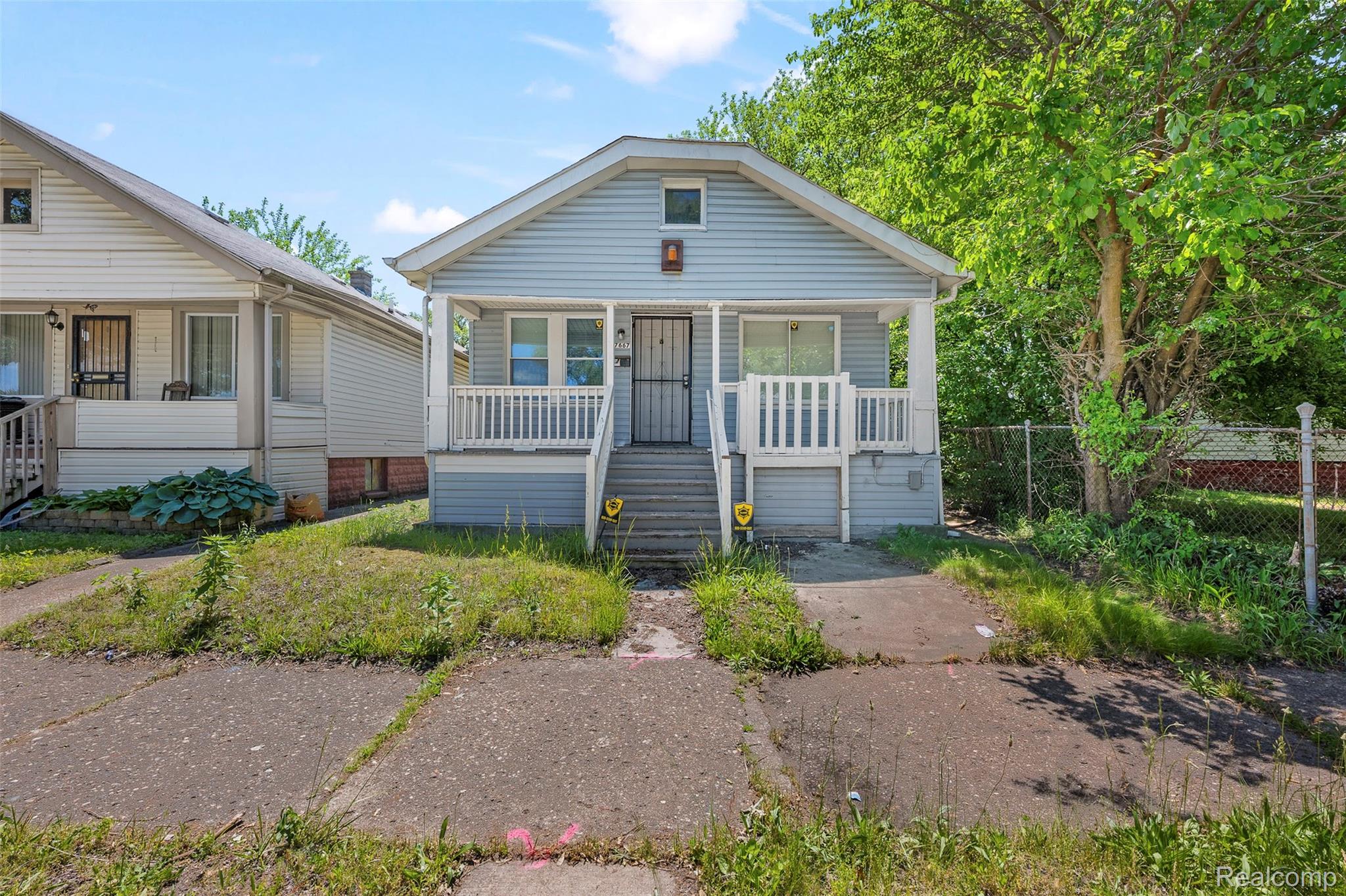 7667 Ellsworth Street — photo