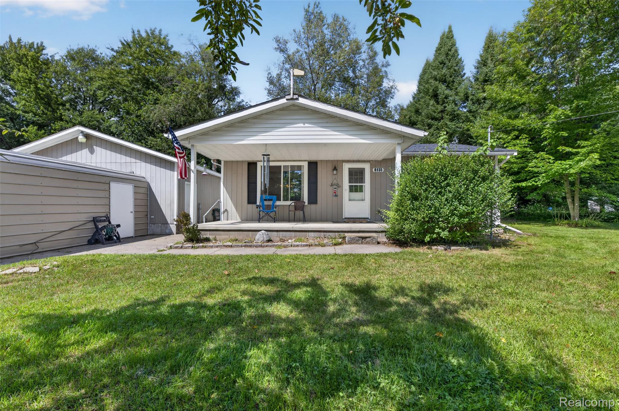 8135 E West Branch Road — photo