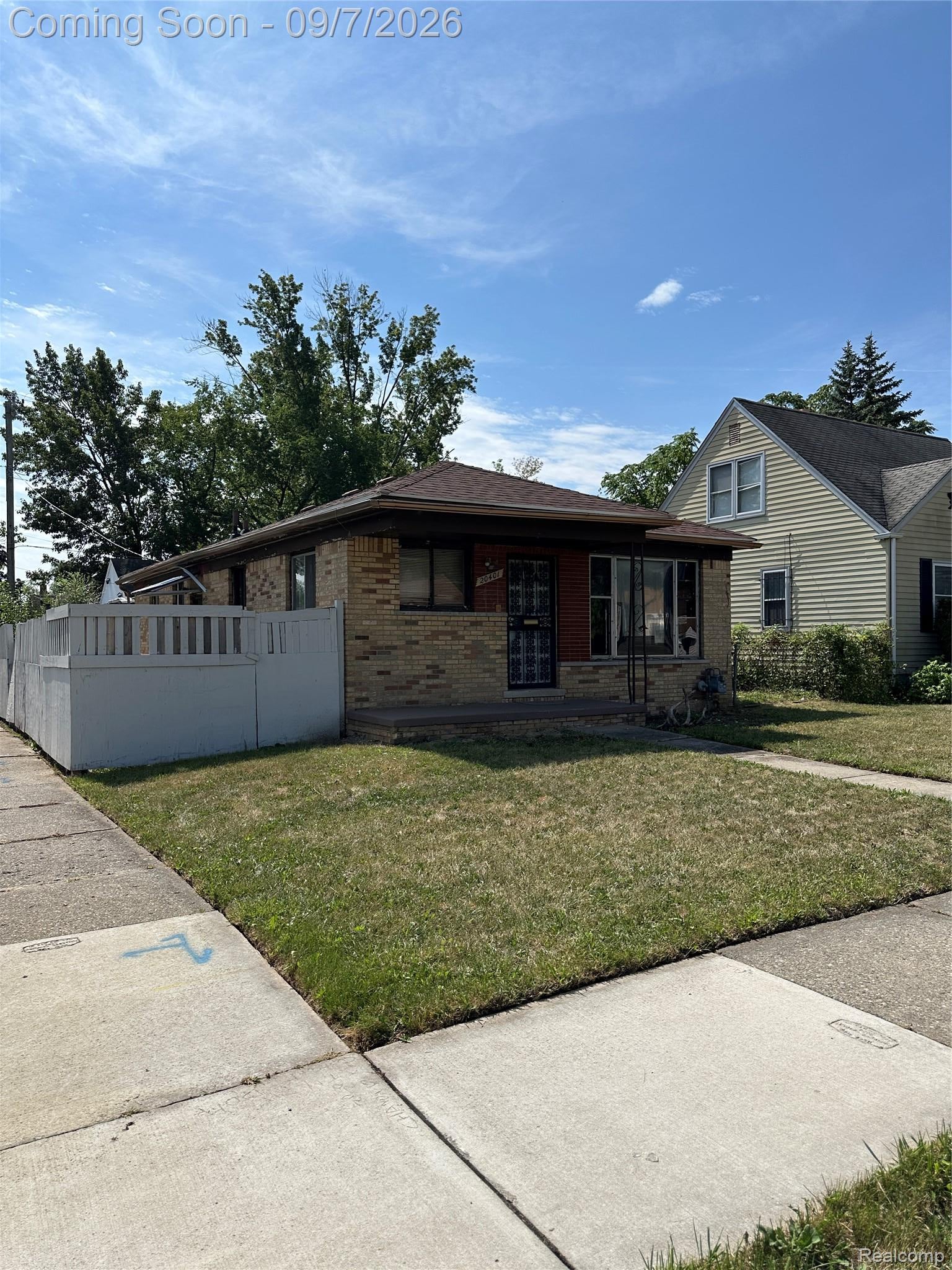 20401 Tireman Street — photo