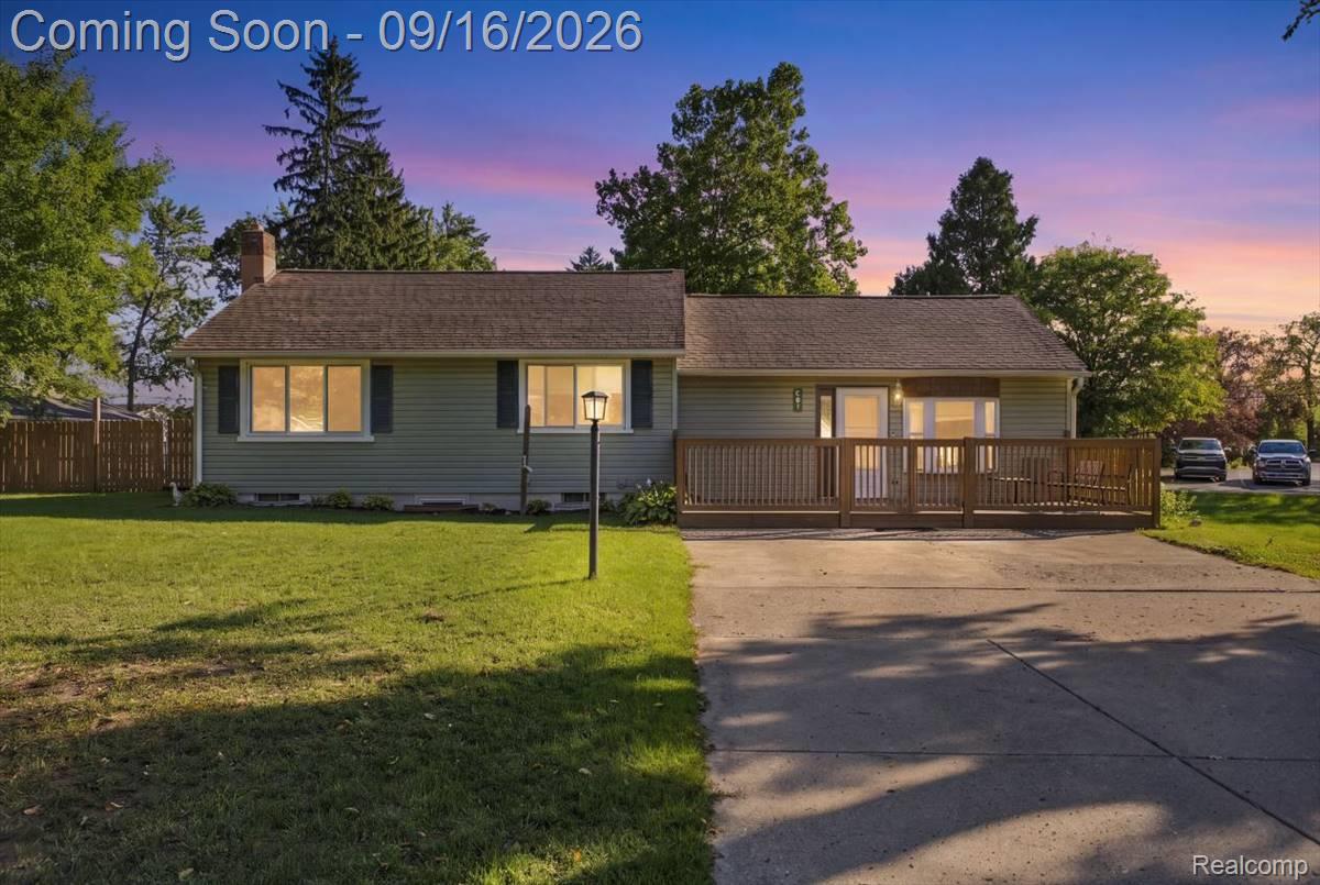 901 Glaspie Road — photo