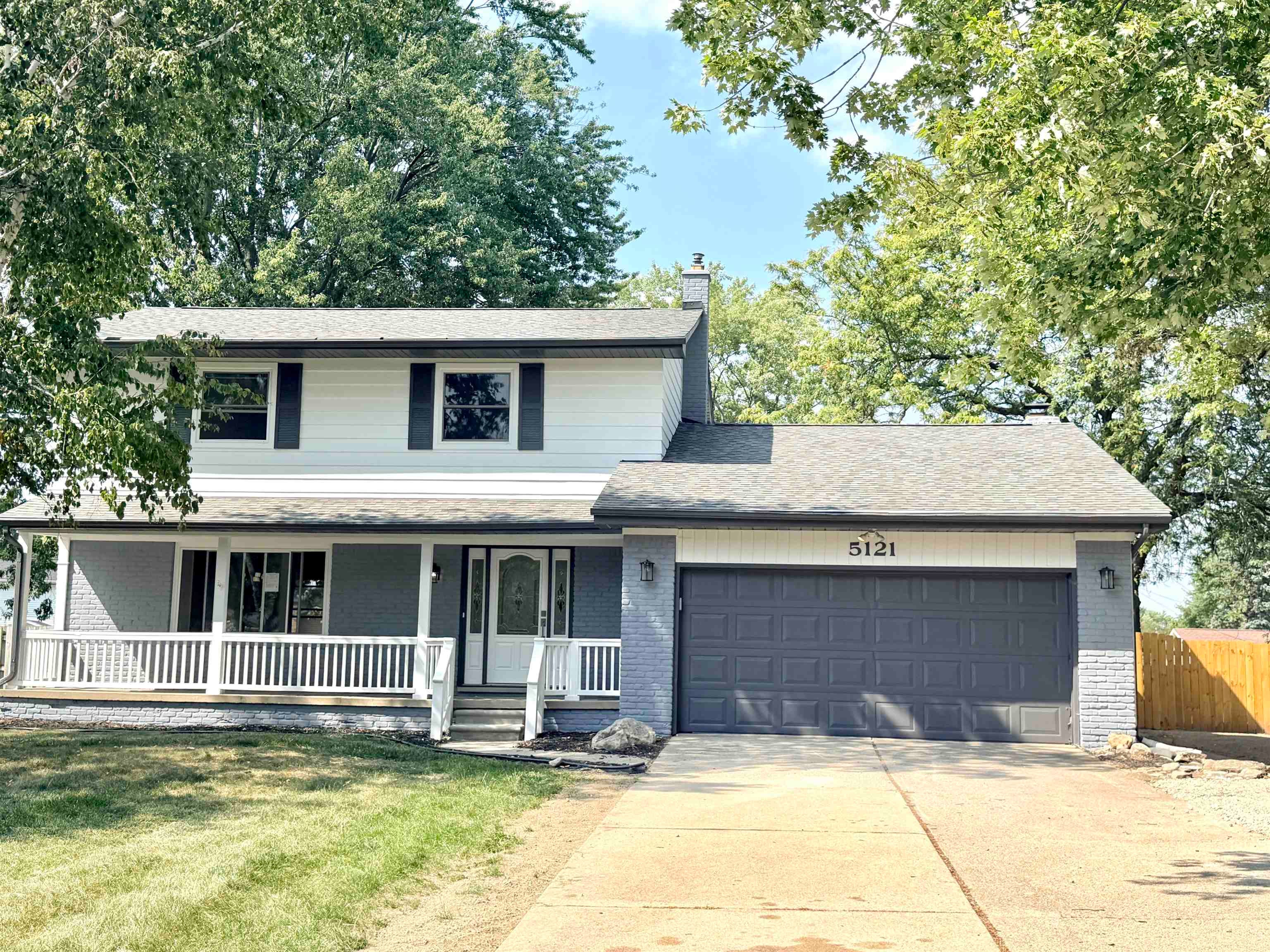 5121 Old Haver Hill Road — photo