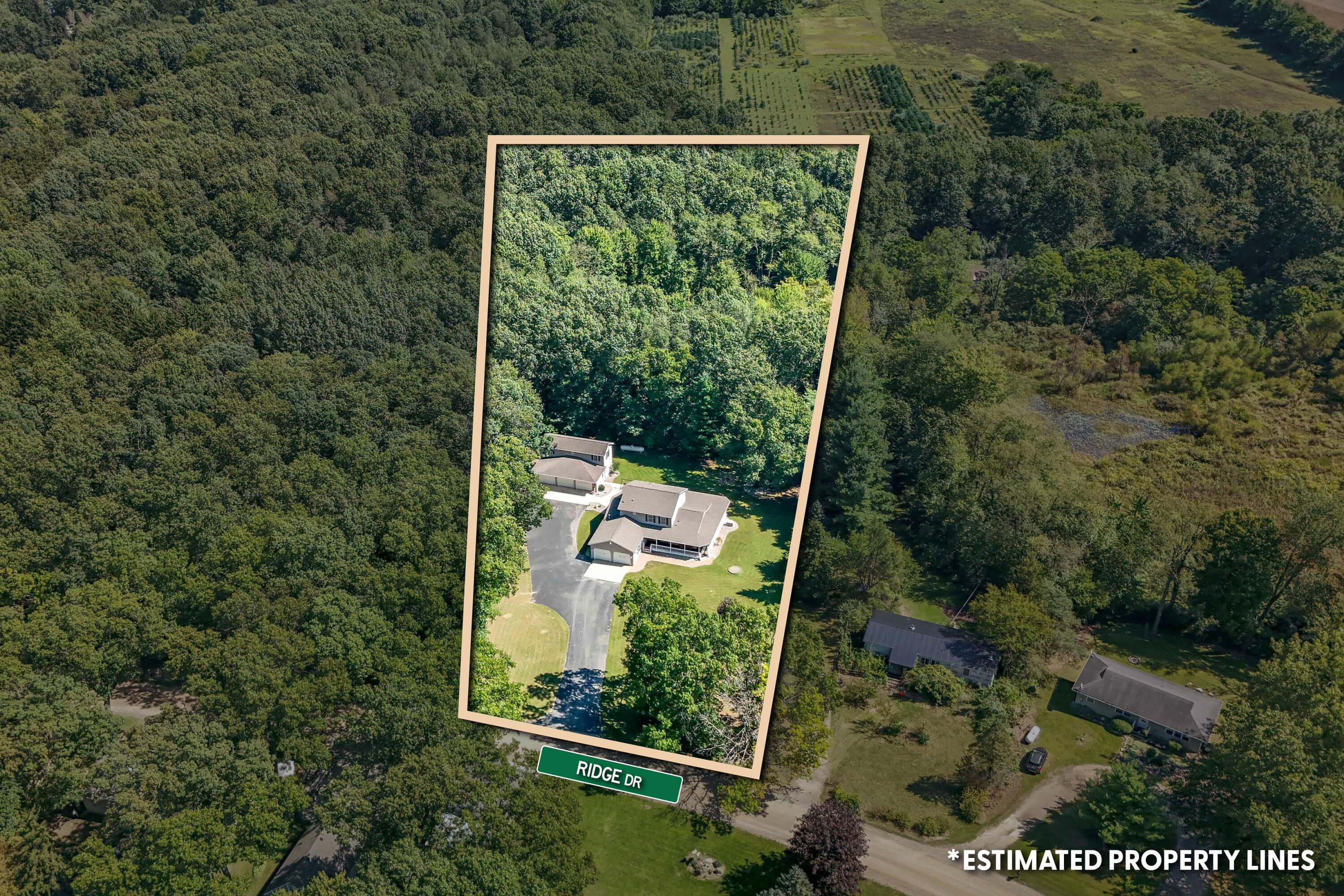 5607 Ridge Drive, Reading, MI 49274 — photo 2