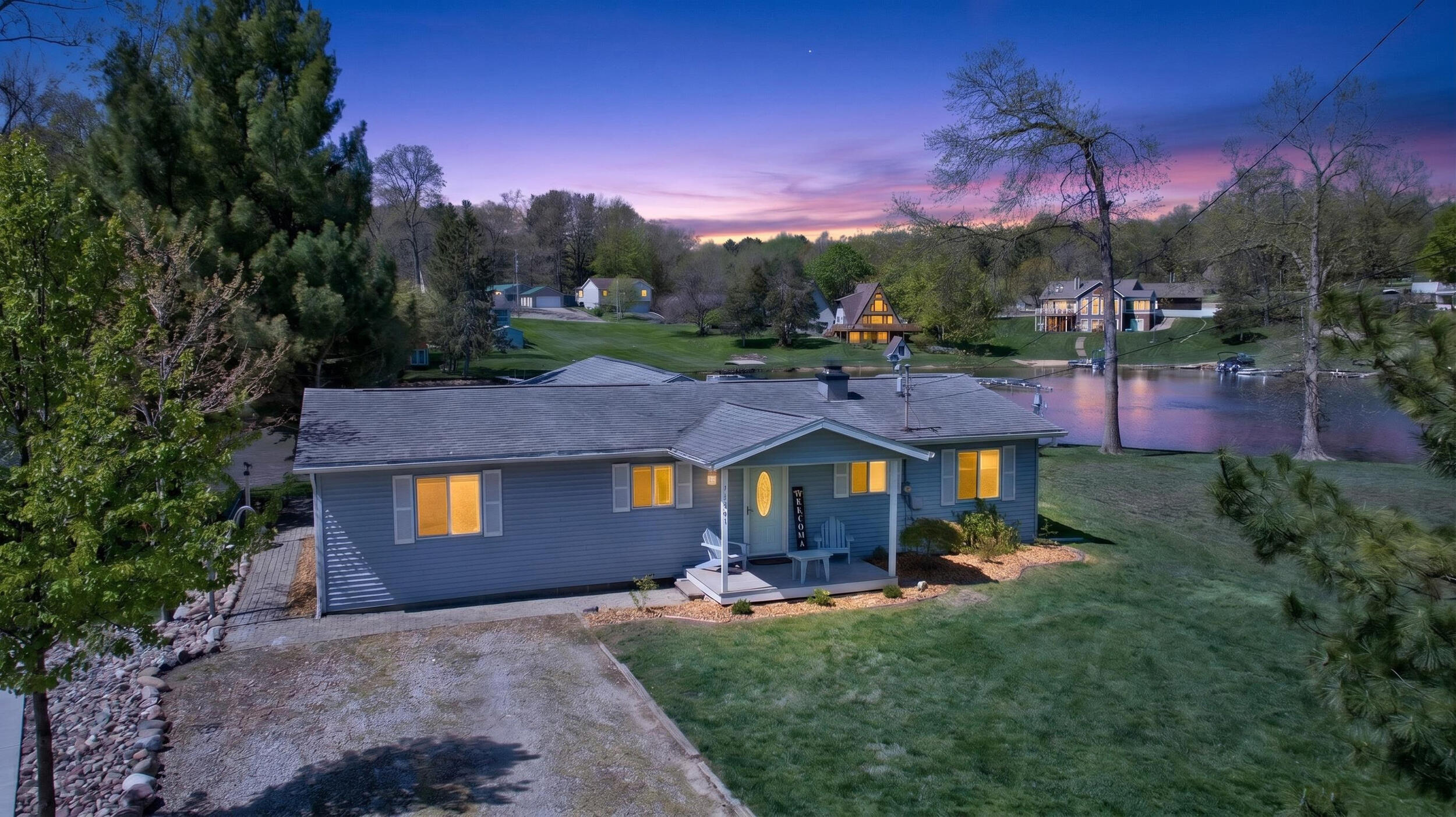 11640 Cedar Court, Jerome, MI 49249 — photo 2
