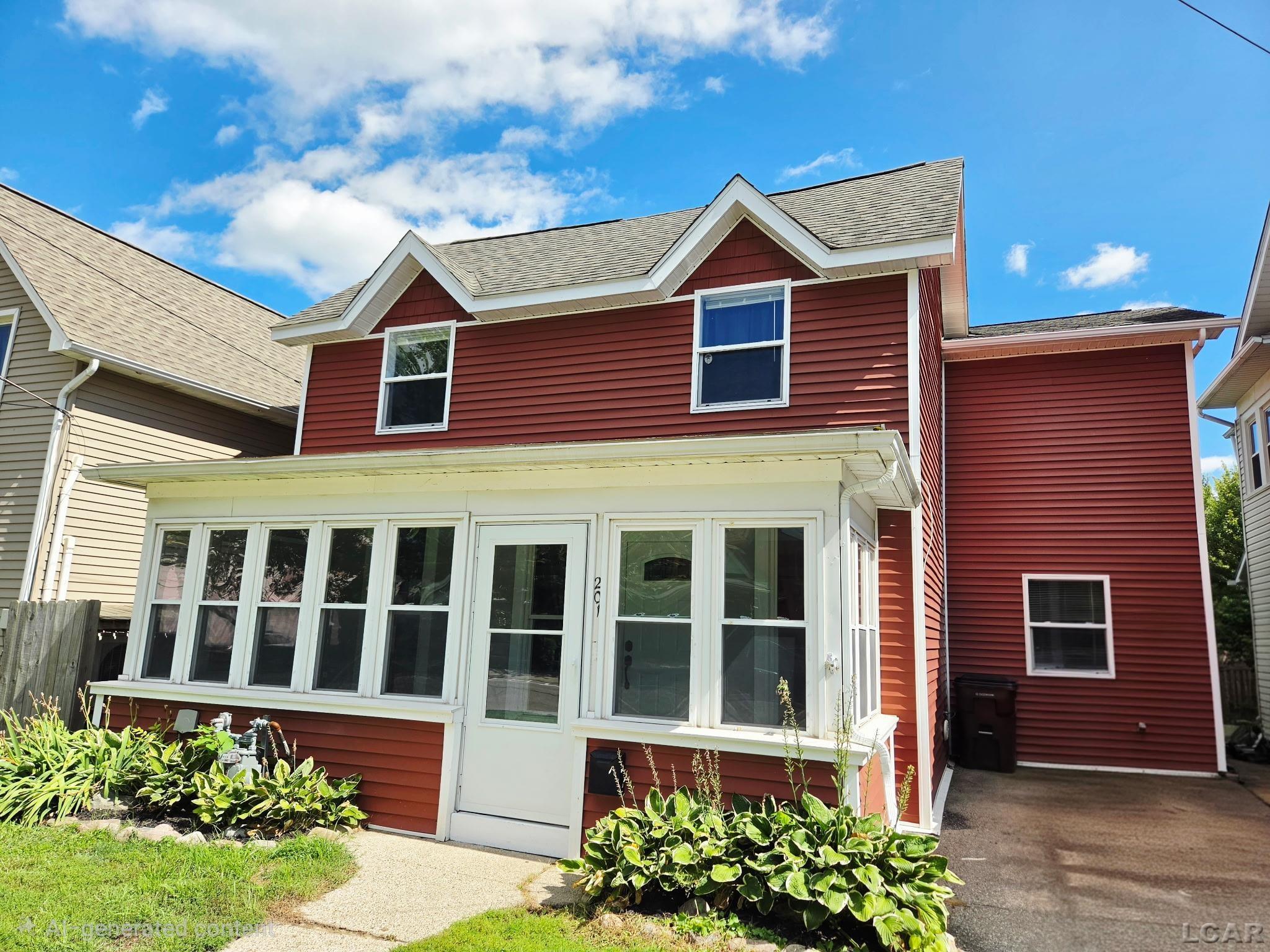 201 Riley Street, Dundee, MI 48131 — photo 2