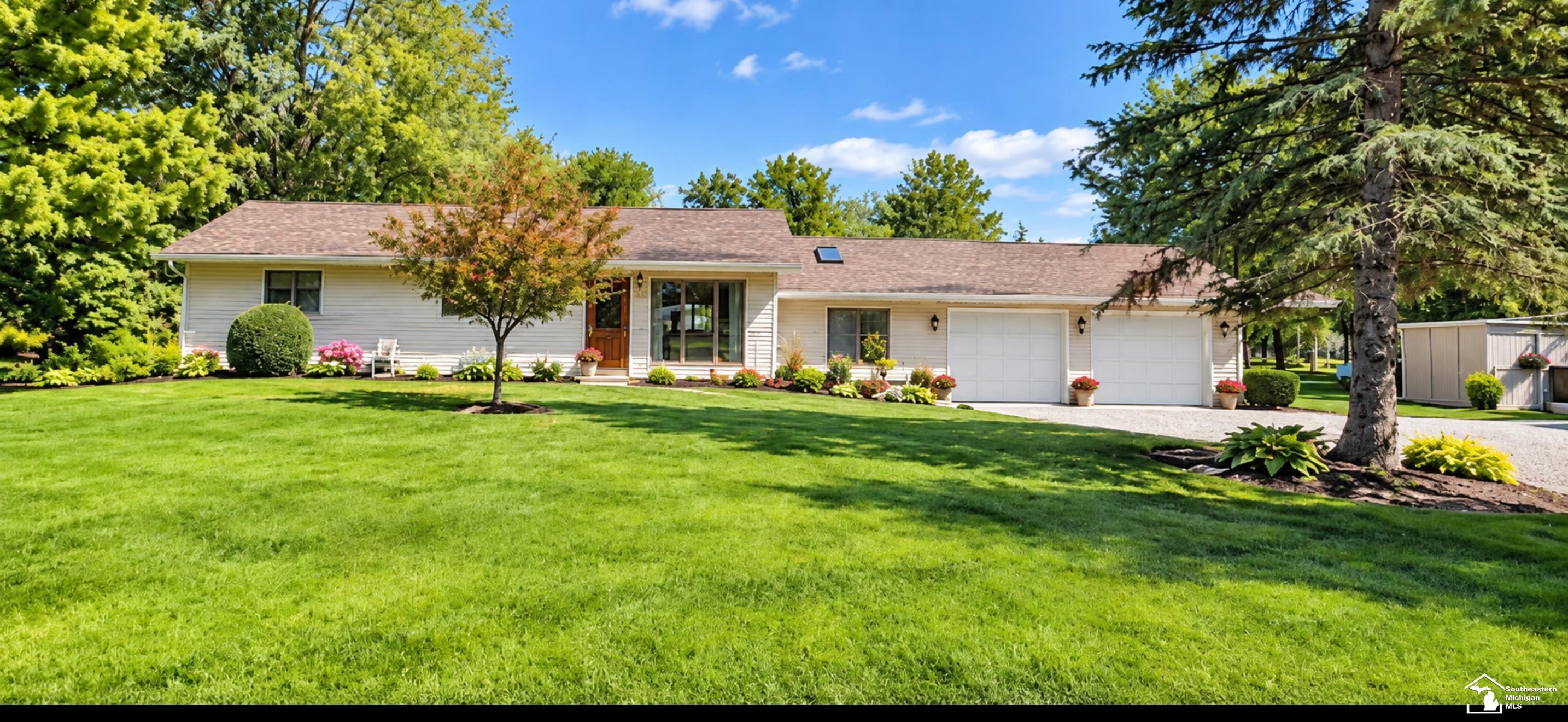 7505 S Huron River Dr — photo